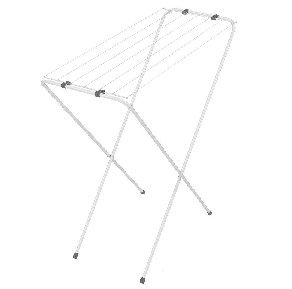 Urban Living Wäscheständer Wäschetrockner 6 Meter Wäscheleine, 89,5 x 34 x 83,5 cm klappbarer Wäsche-Ständer