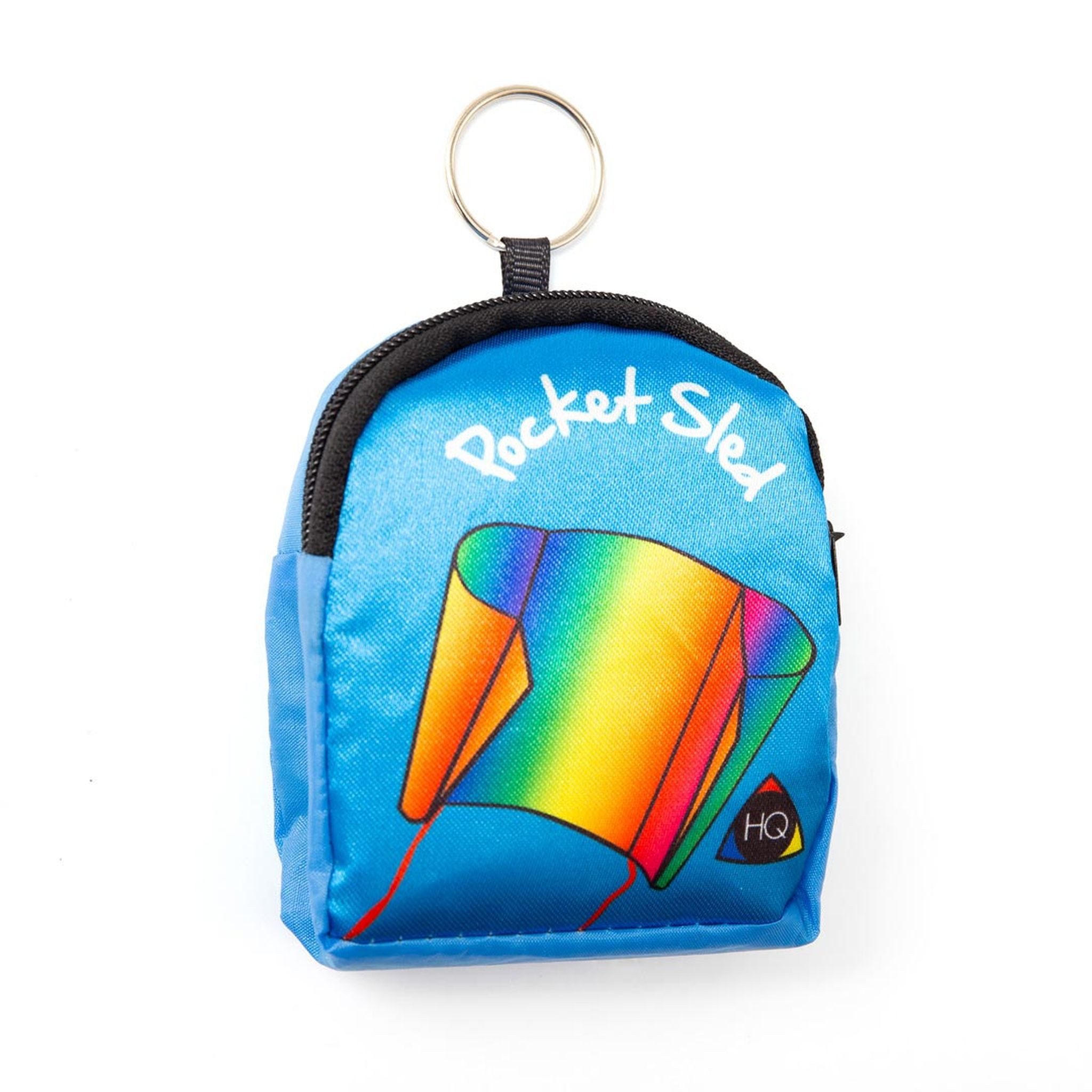 HQ Flug-Drache HQ Stabloser Drachen Pocket Sled Rainbow