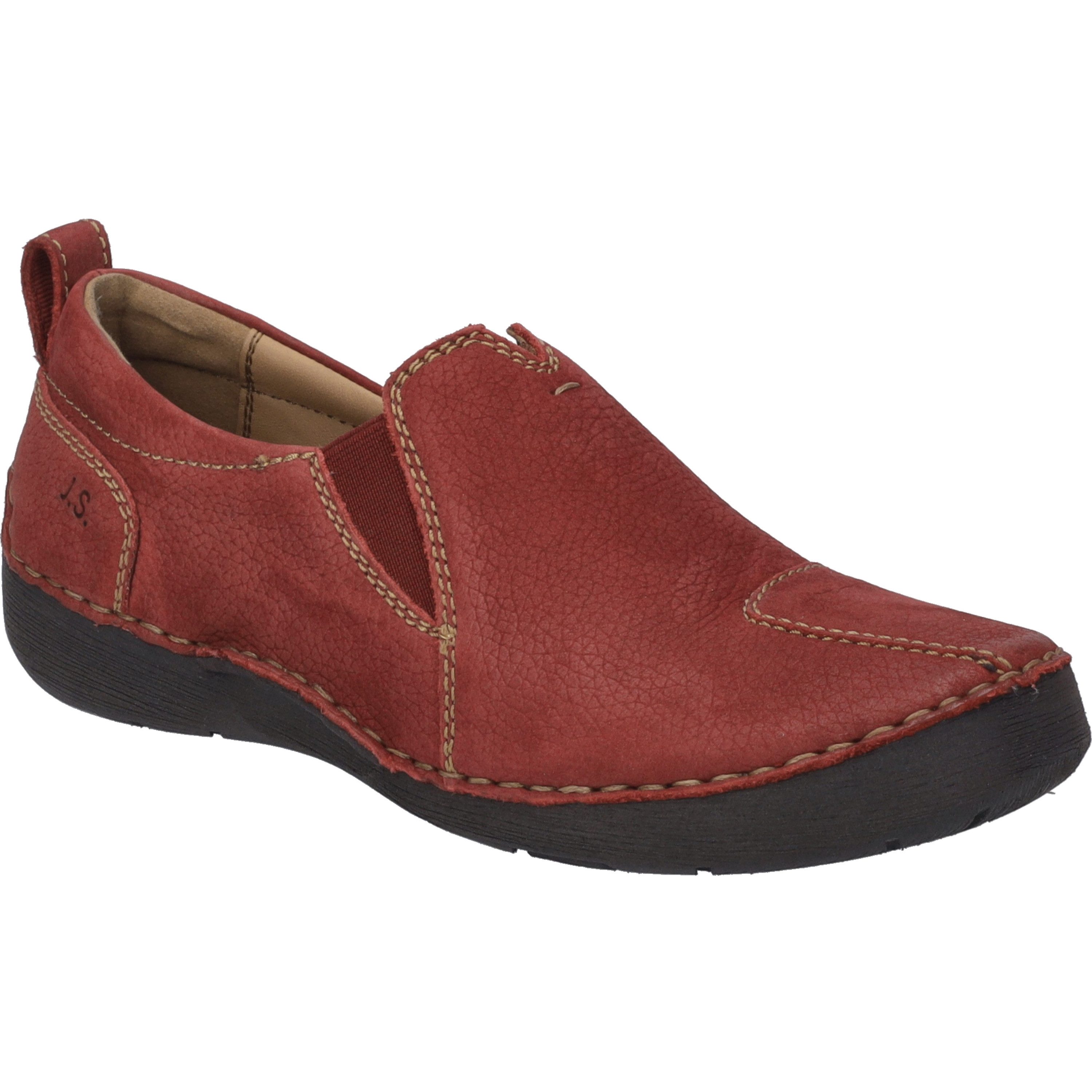 Josef Seibel Fergey 49, rot Schnürschuh