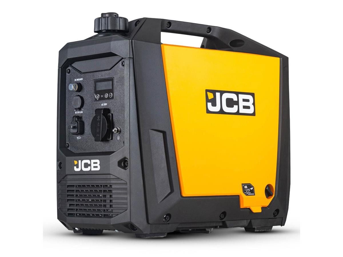 JCB Stromerzeuger JCB-IG2000-EU, 2000W, 230V Inverter, 5,5 L Tank