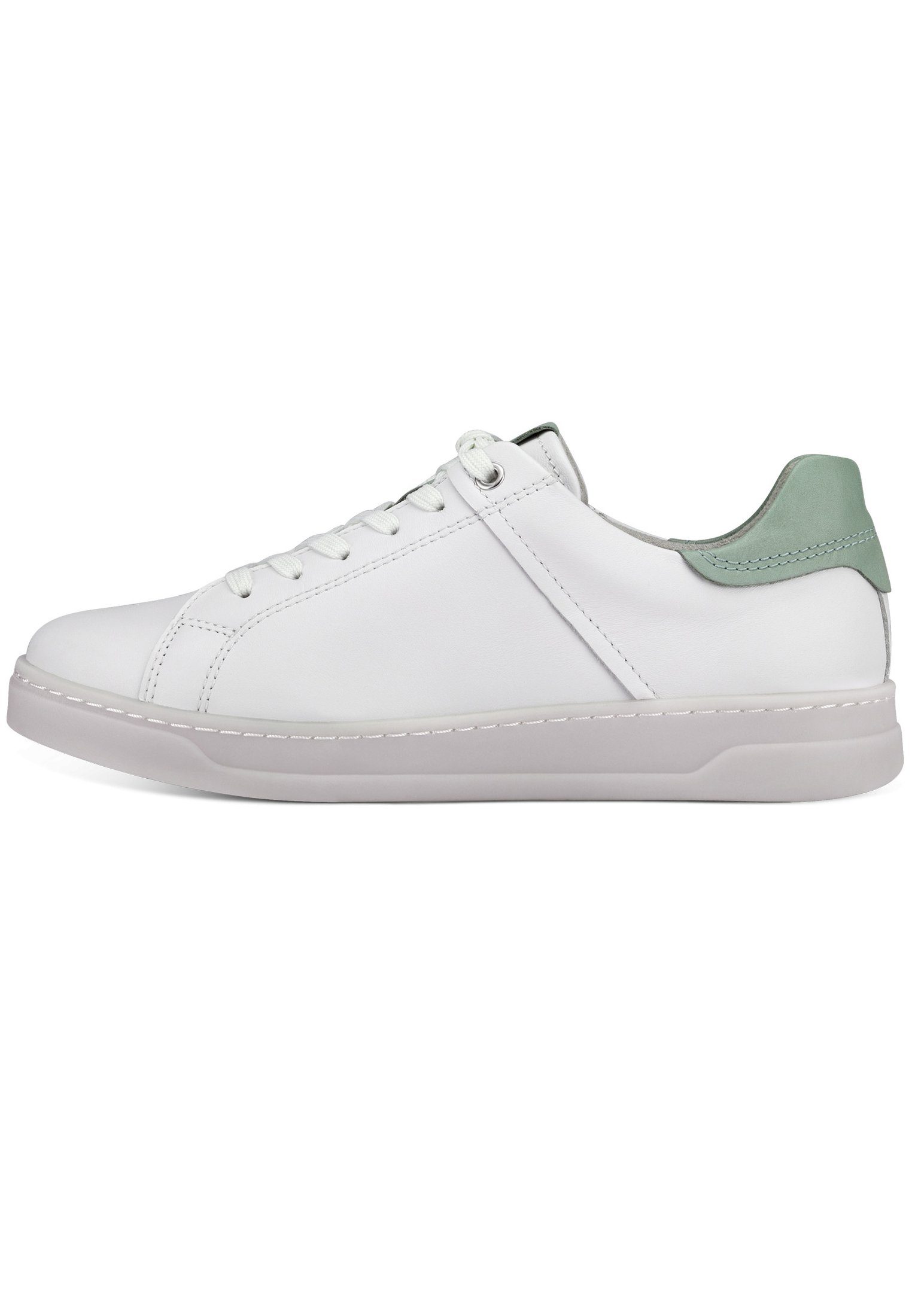 178 1-23780-30 Mint Sneaker Tamaris White