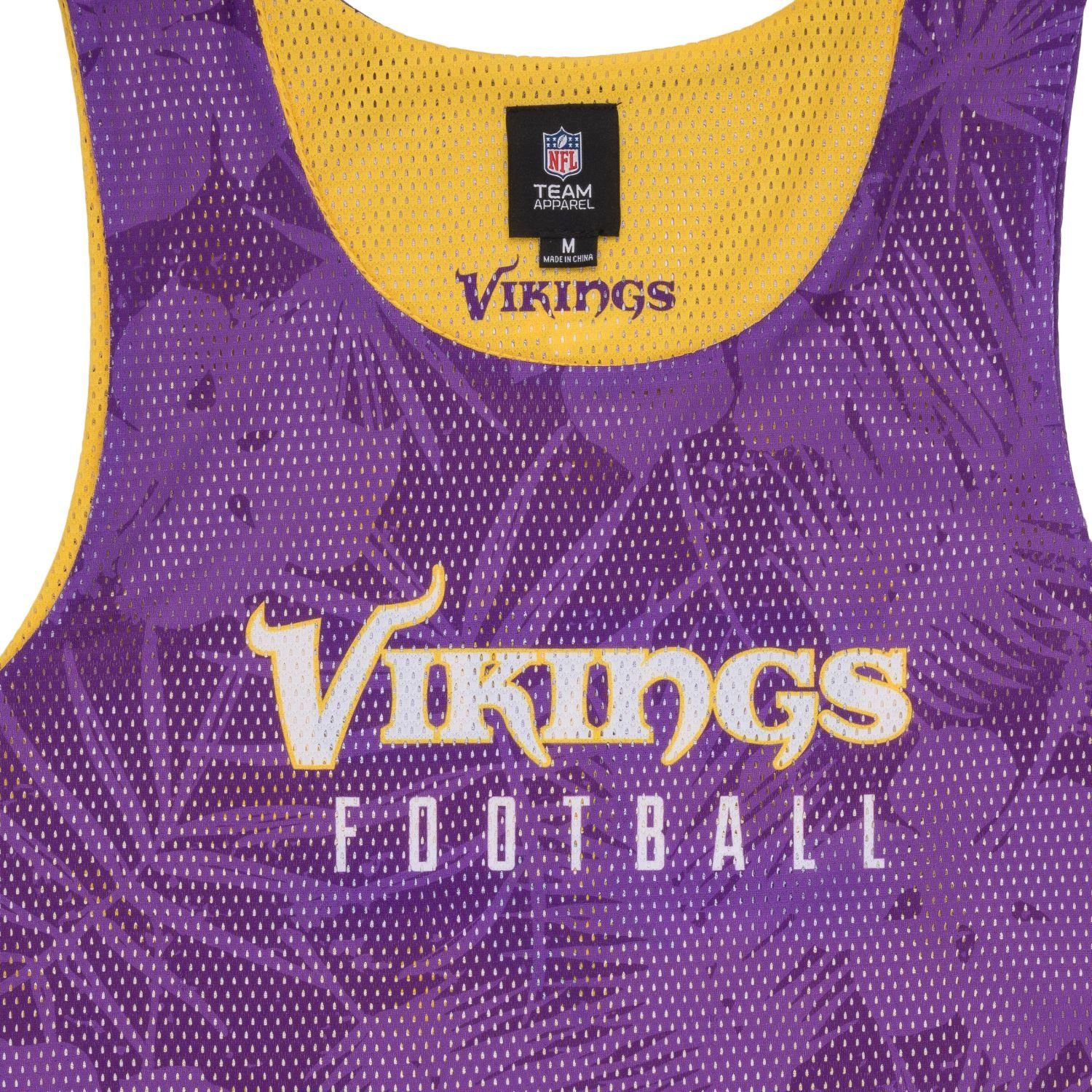 Minnesota Reversible Floral Collectibles NFL Forever Vikings Muskelshirt