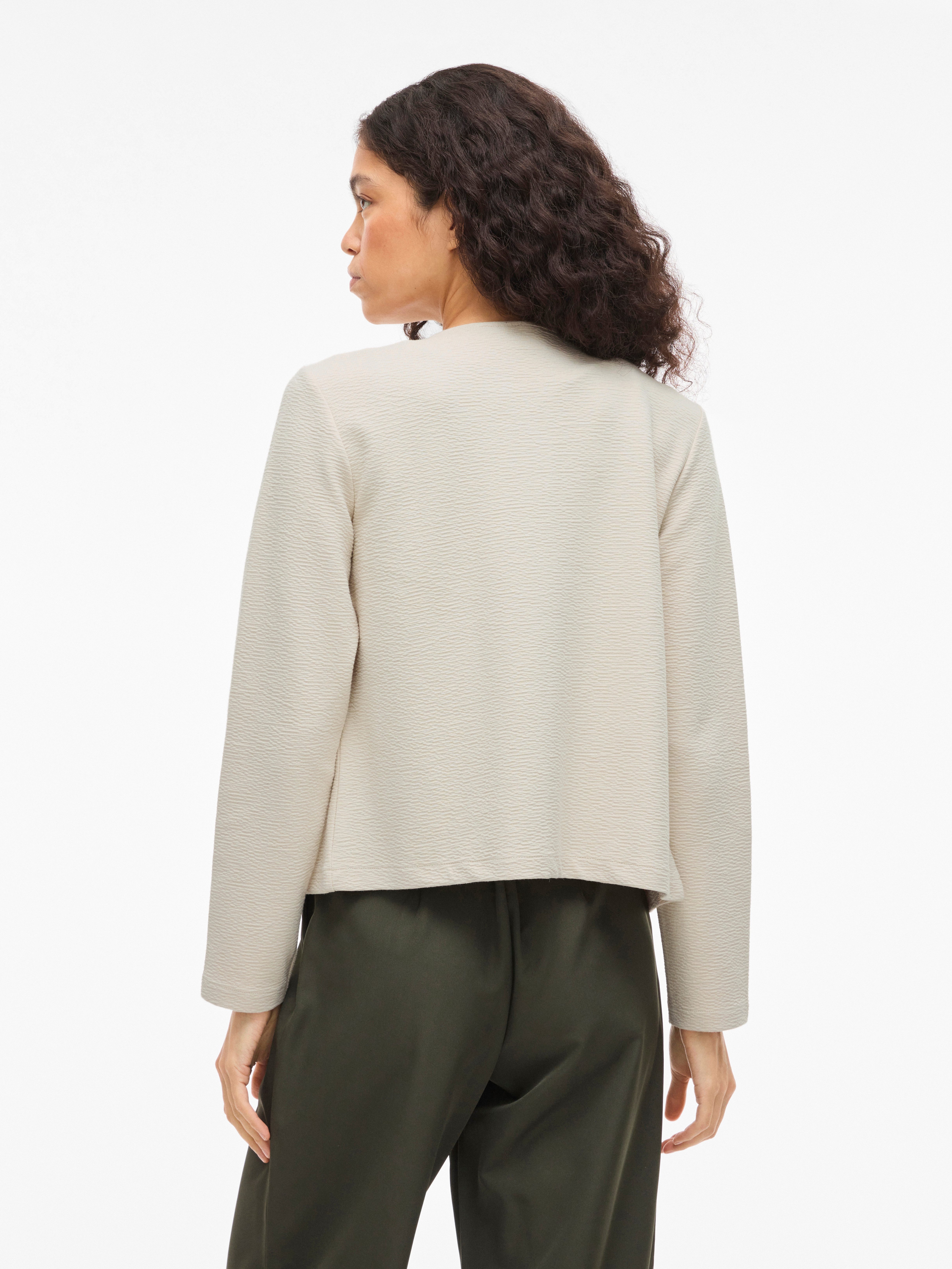 Vila Kurzblazer VIGARDEN L/S SHORT CARDIGAN - NOOS