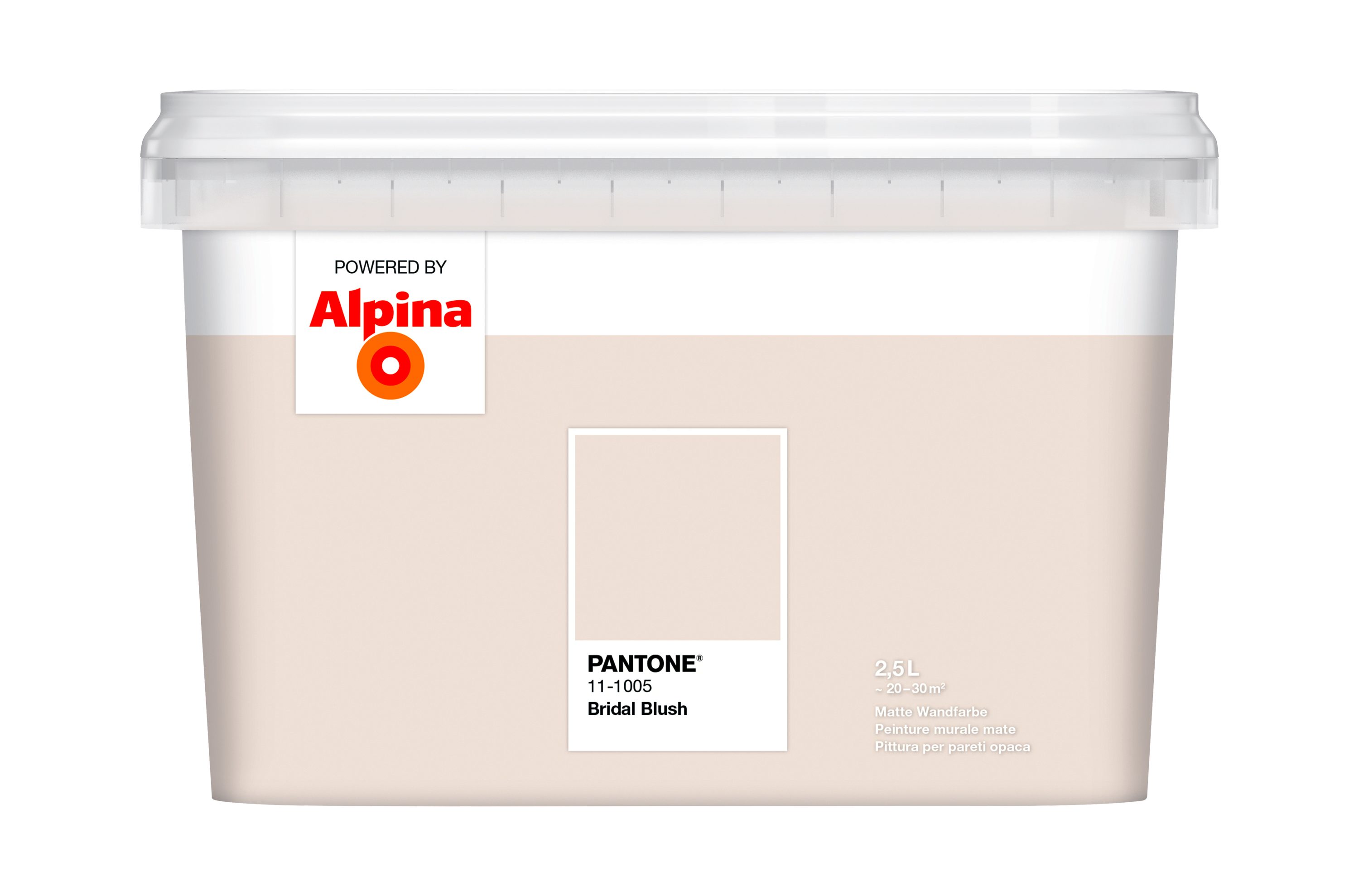 Alpina Wandfarbe Alpina PANTONE® 2,5 Liter