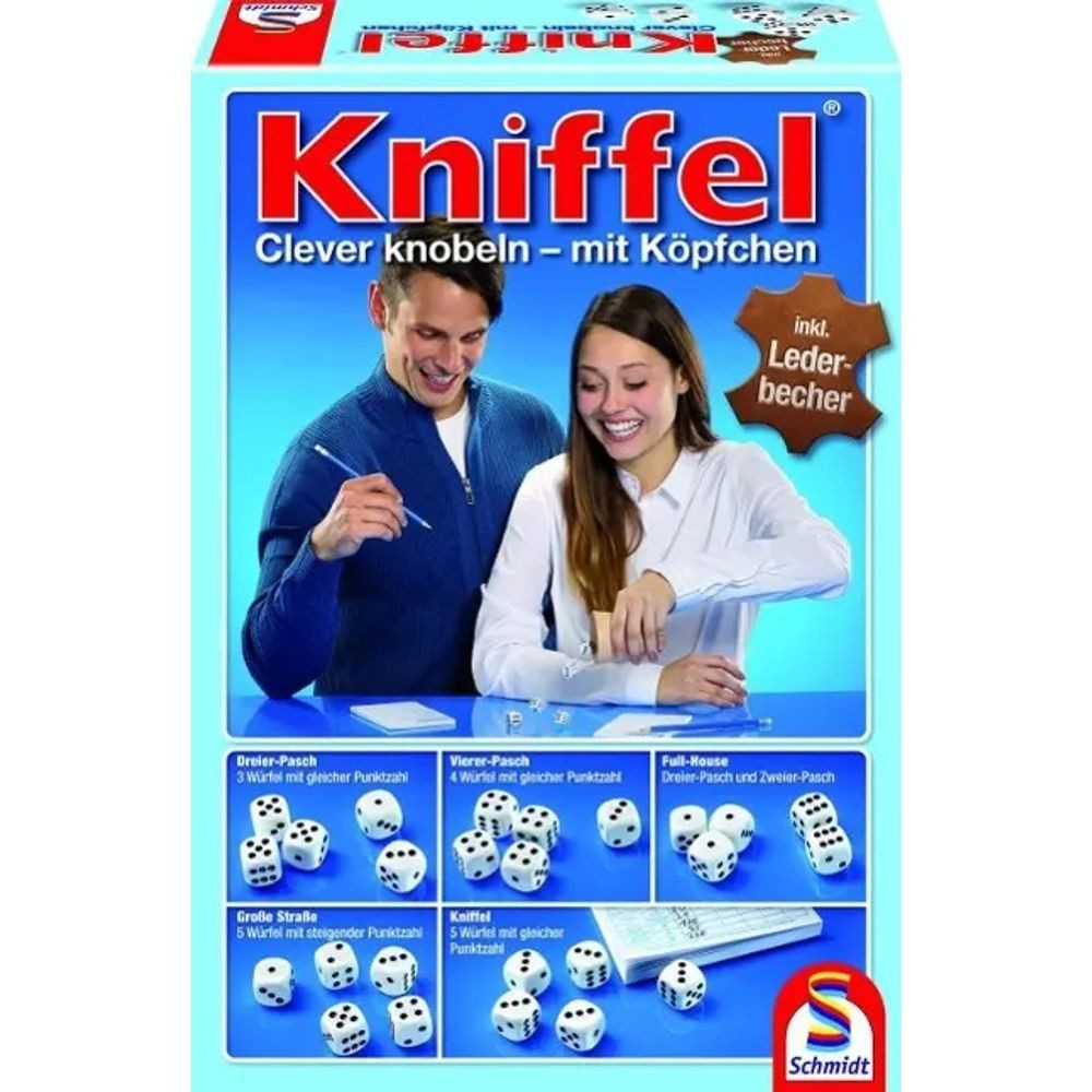 Schmidt Spiele Spiel Kniffel