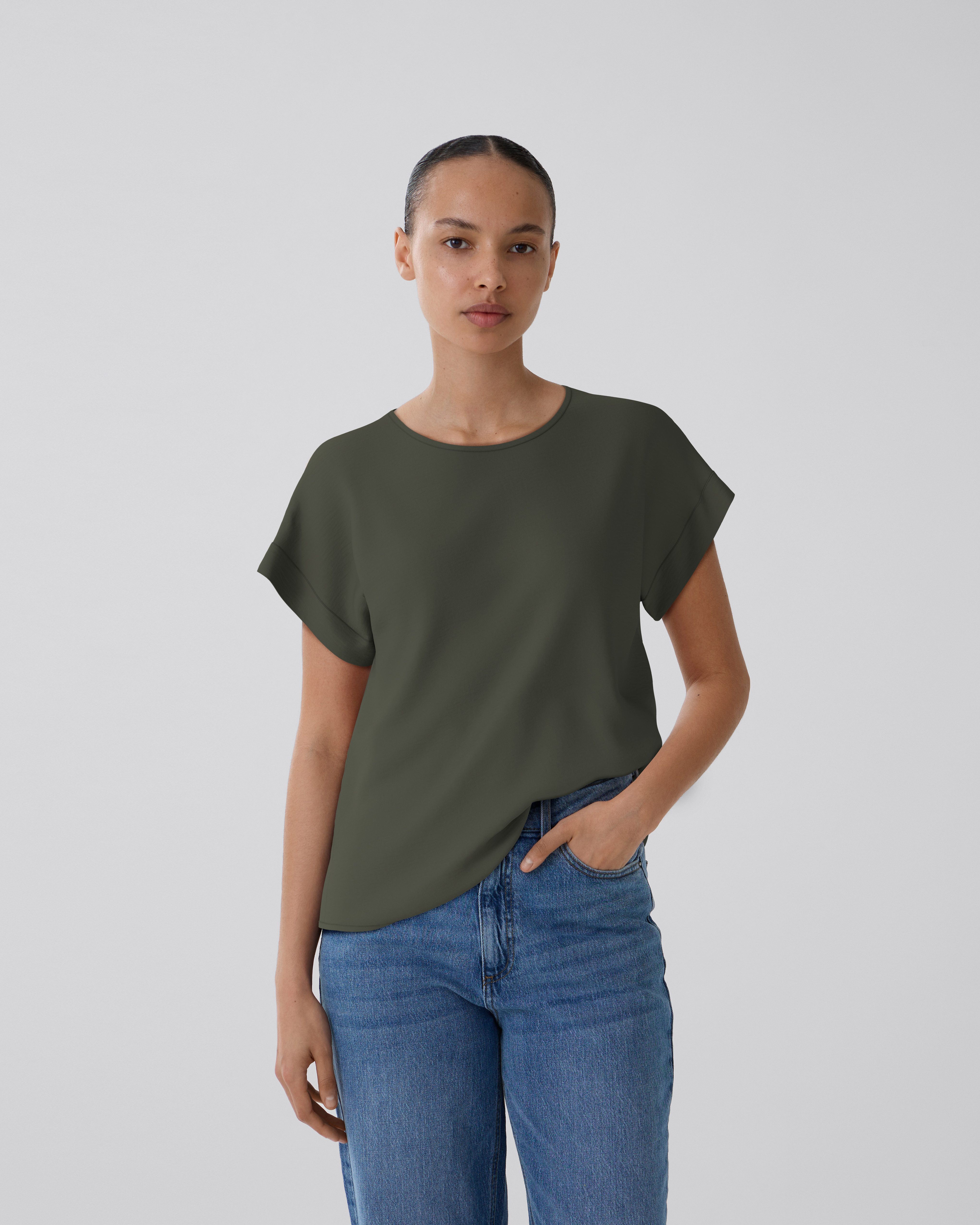 Vila Kurzarmshirt VIJOSA S/S TOP - NOOS günstig online kaufen