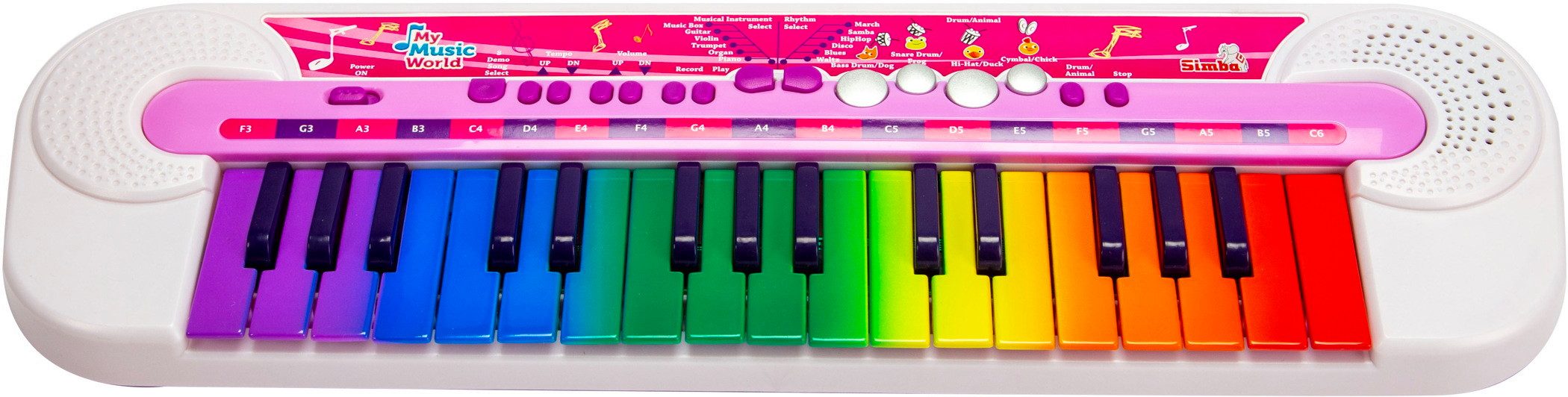SIMBA Spielzeug-Musikinstrument Simba Spielzeug Spielwelt Musik günstig online kaufen