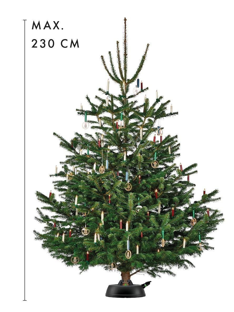 Krinner Christbaumständer KRINNER Green Line Comfort Grip + S (1-tlg), Original-Rundum-Einseil-Technik