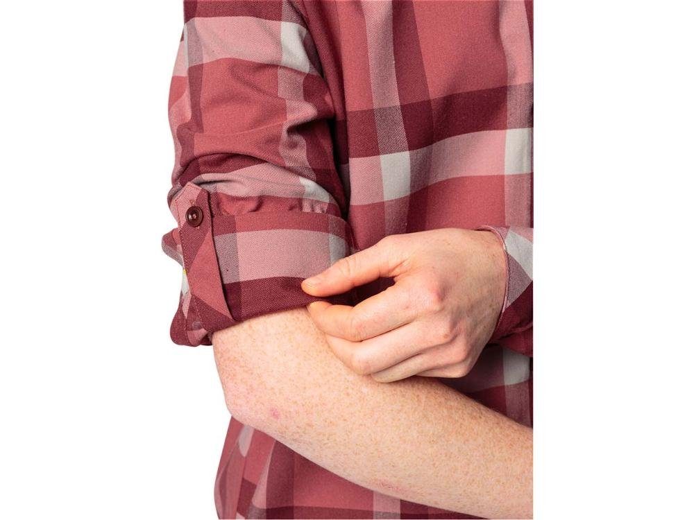 VAUDE Hemdbluse VAUDE Damen-Flanellhemd 'Farsund III' mit aufrollb