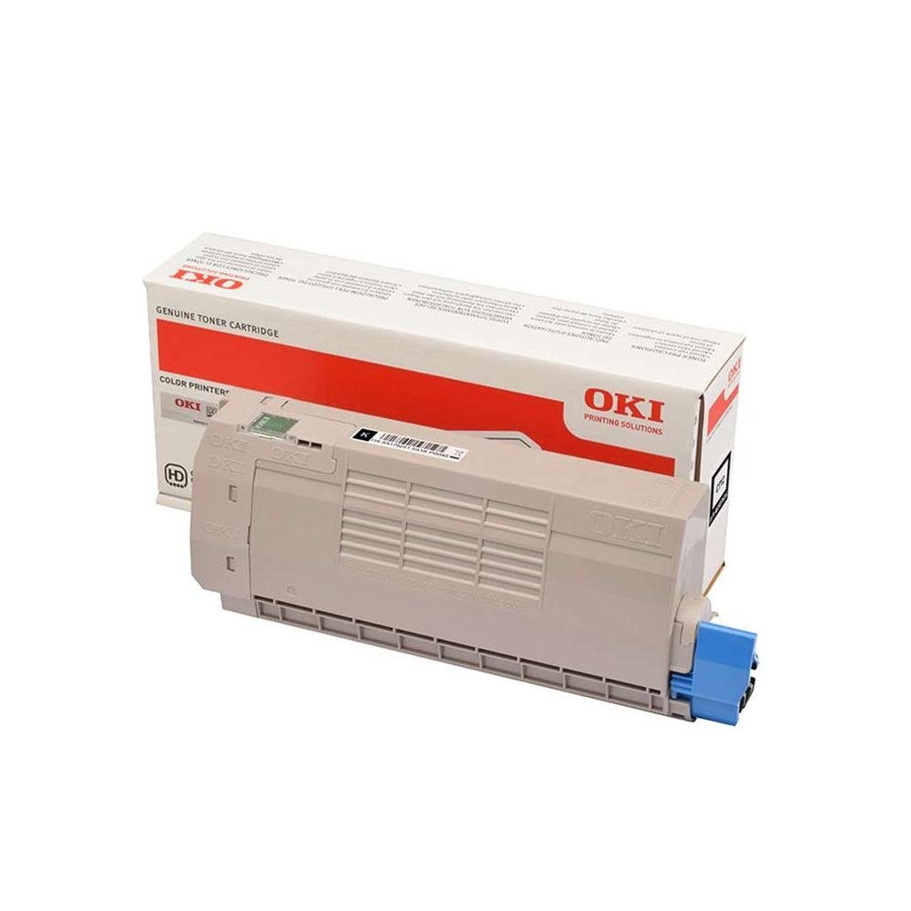 OKI Tonerpatrone C712 Toner schwarz