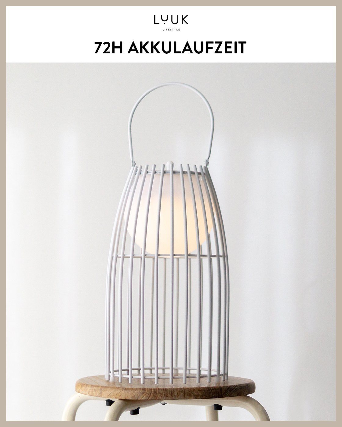 LUUK LIFESTYLE LED Außen-Stehlampe, Ein-/Ausschalter, Dimmfunktion, günstig online kaufen