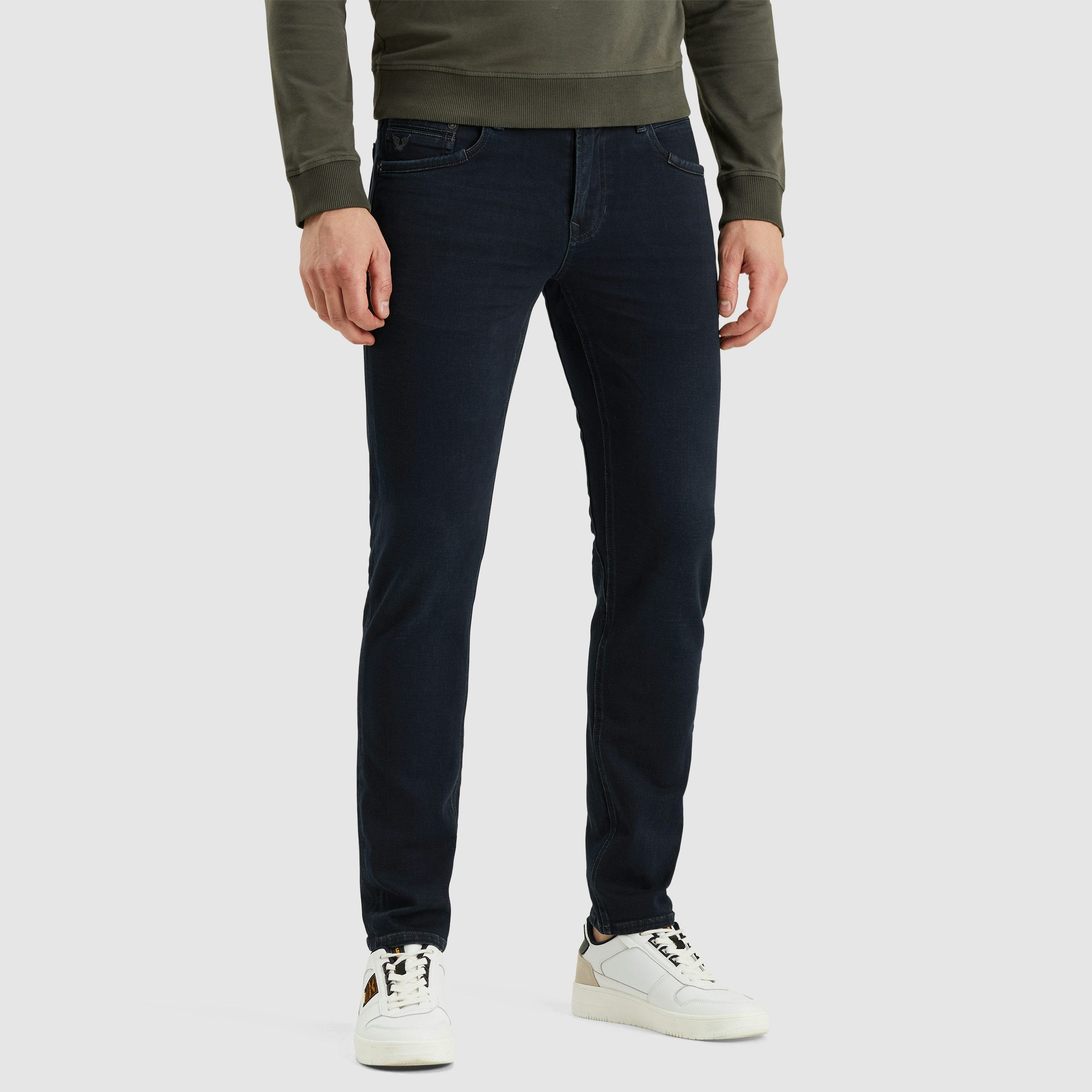 PME Legend Herren Jeans TAILWHEEL - Low Waist - Slim Fit - Grau Blau günstig online kaufen