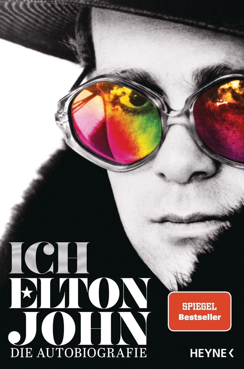 Sachbuch Ich Elton John. Die offizielle Autobiografie Elton John