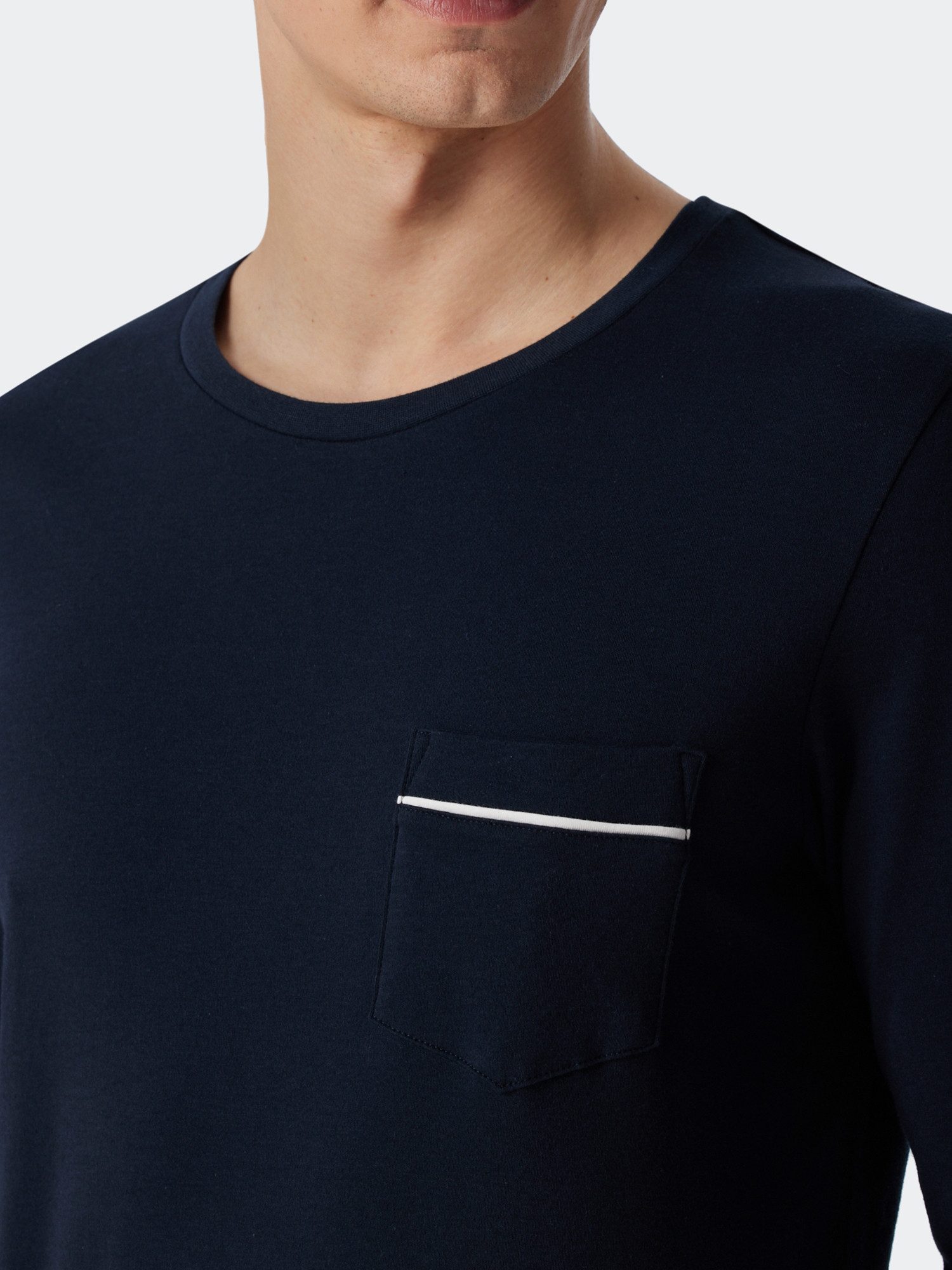 Schiesser Schlafanzug Fine Interlock 0