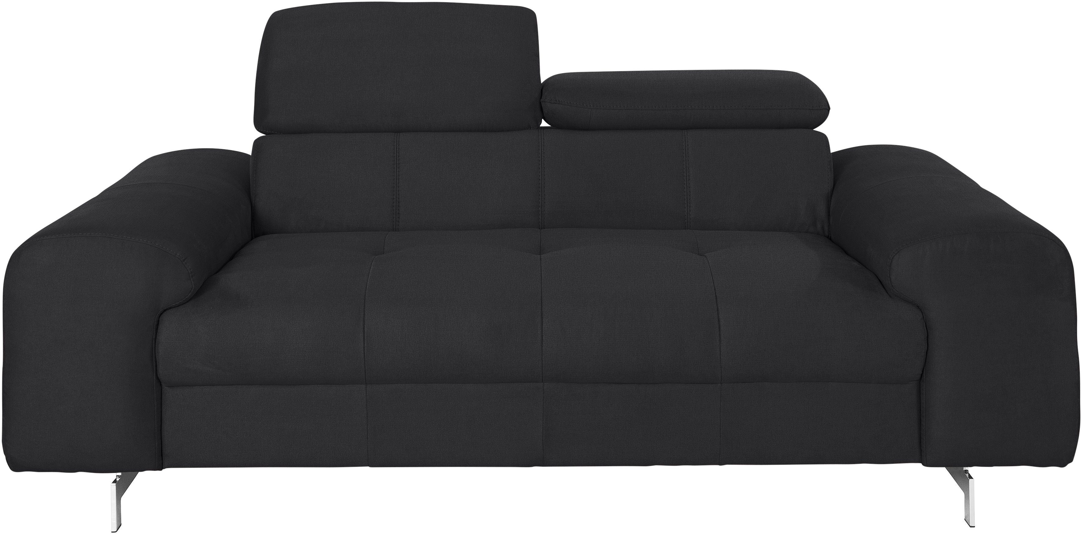 COTTA 2-Sitzer Chef, Big-Sofa mit Kopfteilverstellung, günstig online kaufen