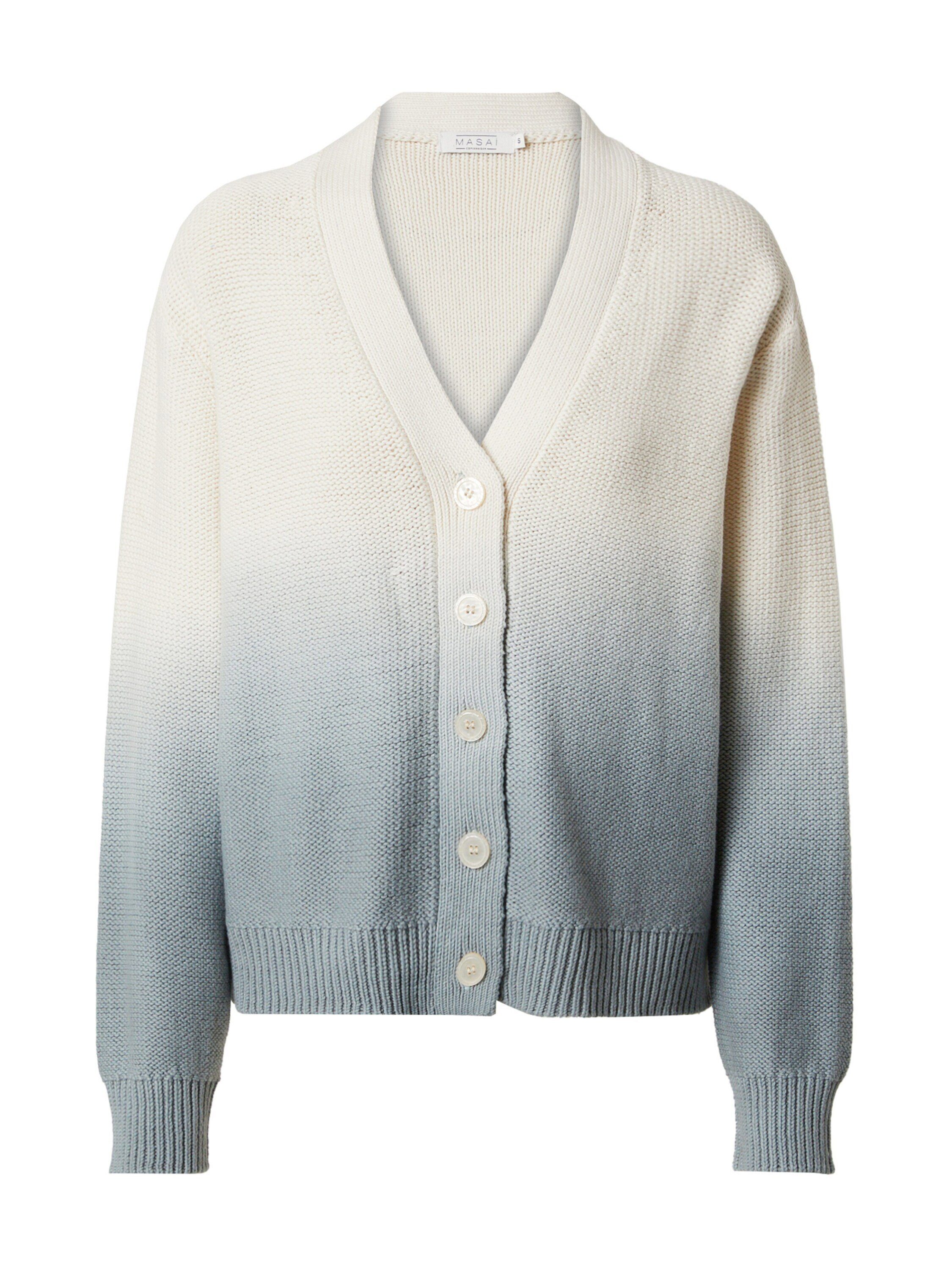 Masai Strickjacke MALuna (1-tlg) Plain/ohne Details