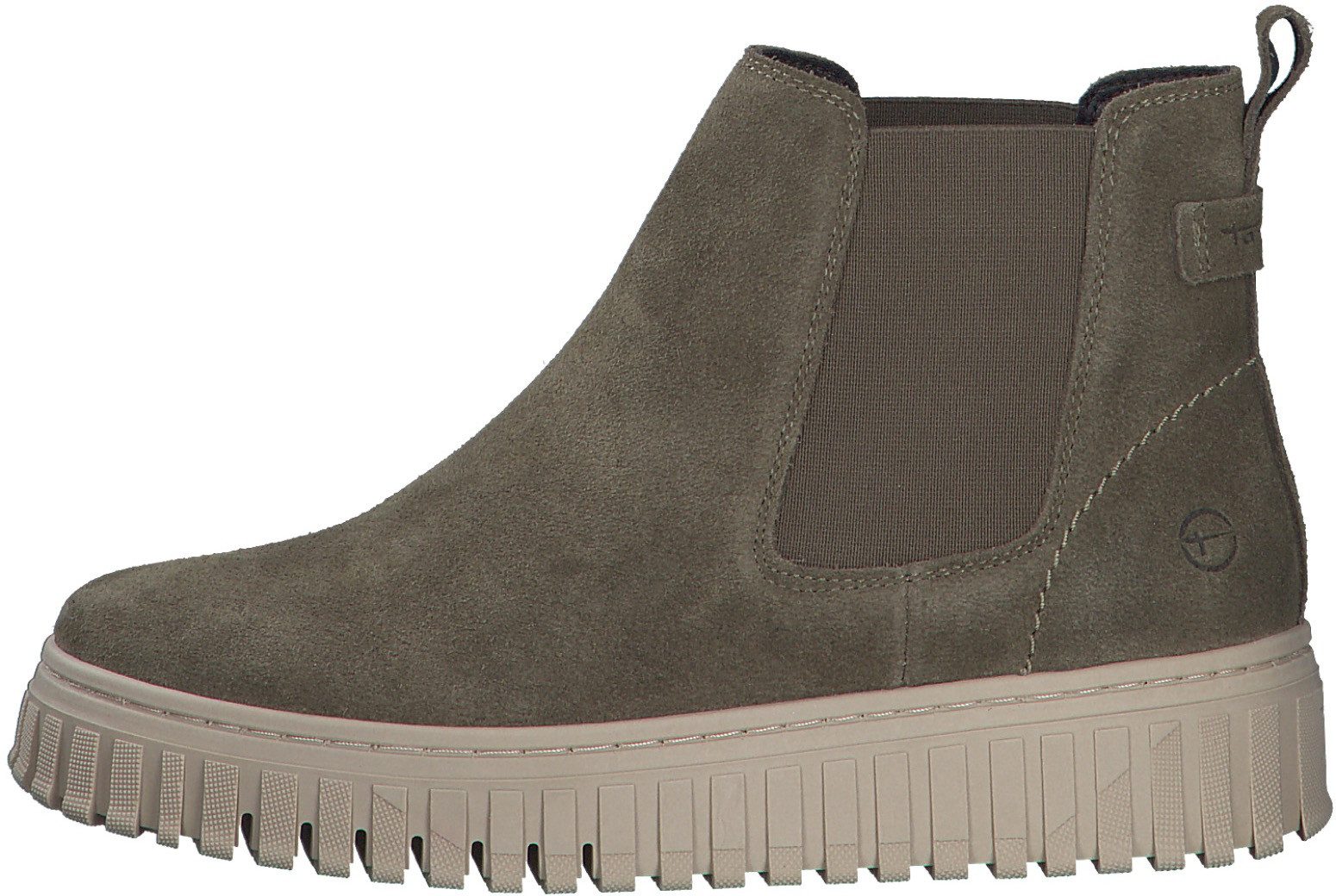 Tamaris Chelseaboots, Plateau, Stiefelette, Boots mit günstig online kaufen