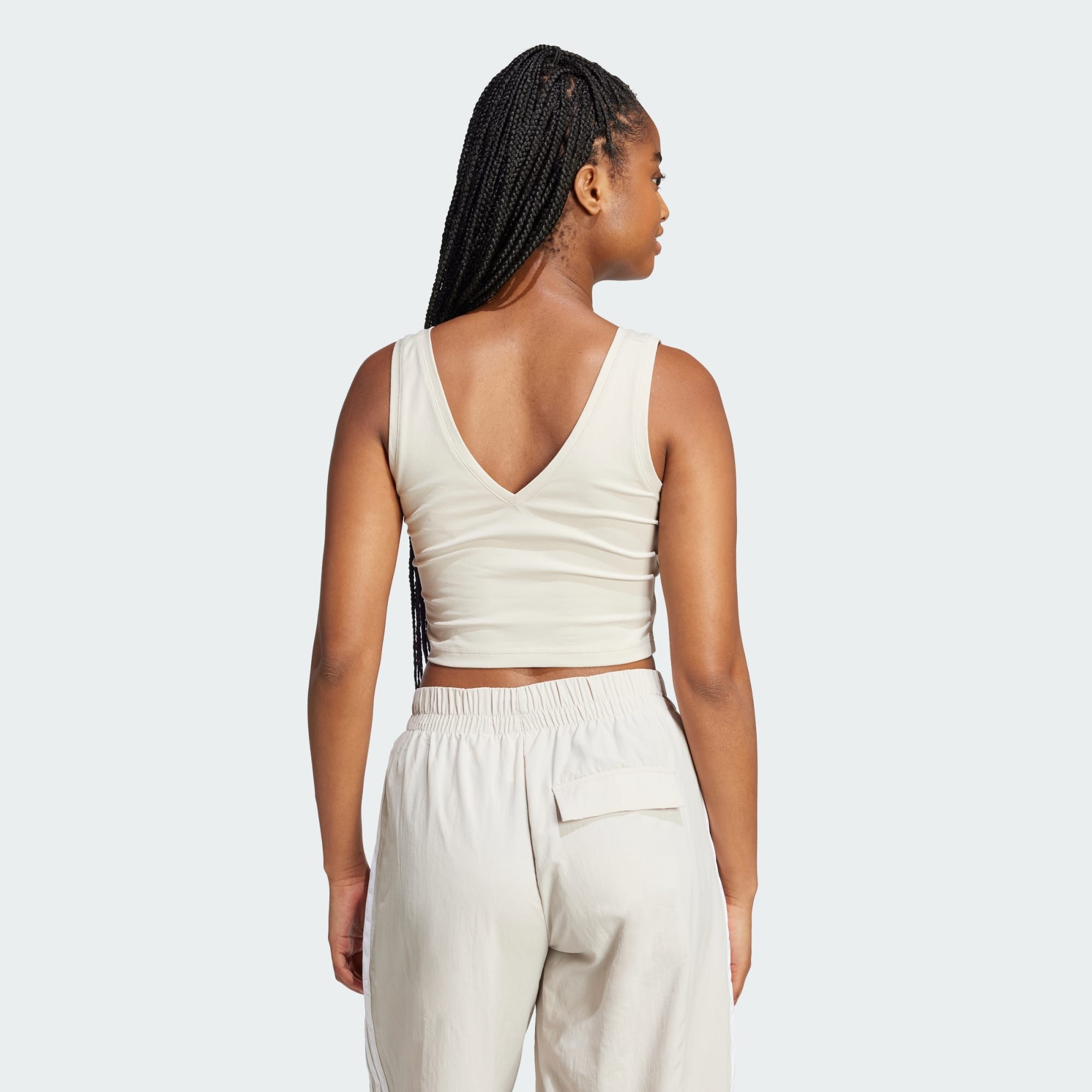 adidas Sportswear Tanktop ESSENTIALS SMALL LOGO COTTON LIFESTYLE TANKTOP (1 günstig online kaufen