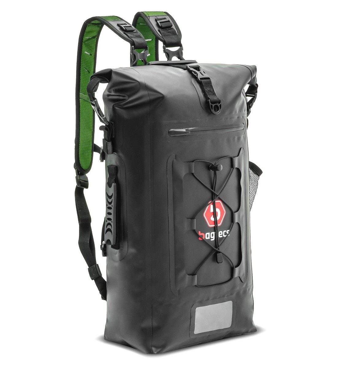 Bagtecs Rucksack Motorrad Rucksack Hecktasche mit Rollverschluss Wasserdicht # Drybag W