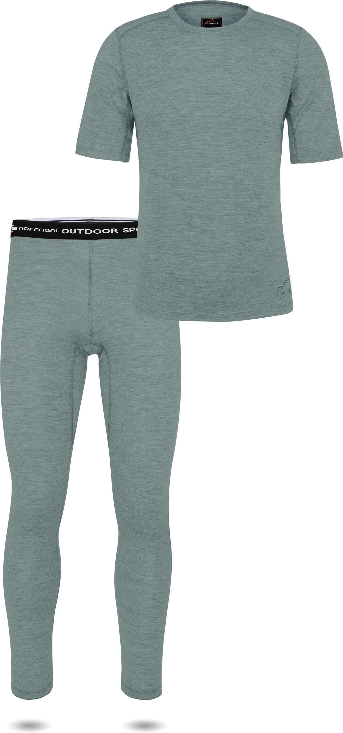normani Thermounterhemd Herren Merino-Set T-Shirt und günstig online kaufen