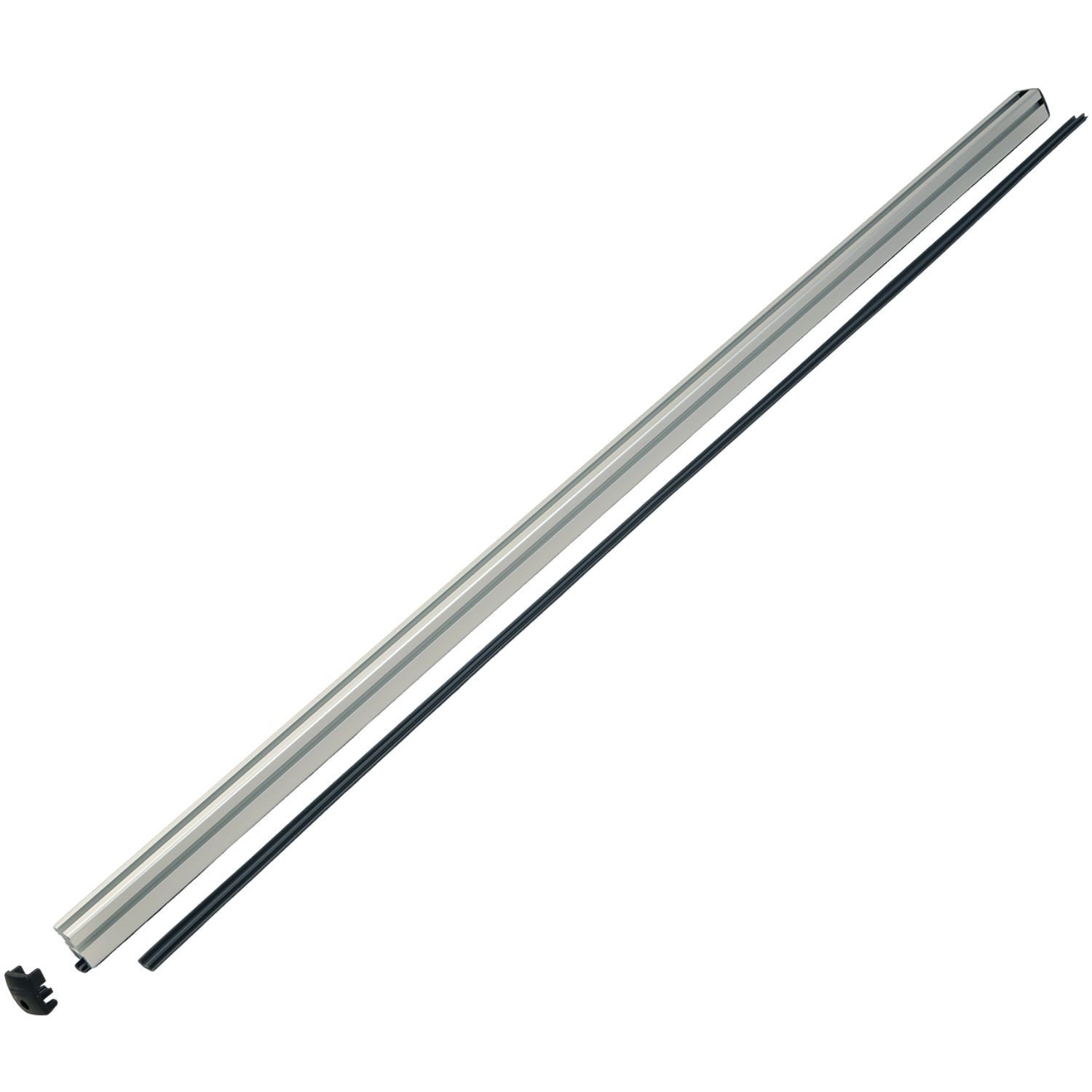 Menabo Dachträger Aluminium Professional Dachträger L 1350mm 135cm (1-St., 1x Aluminiumprofil)