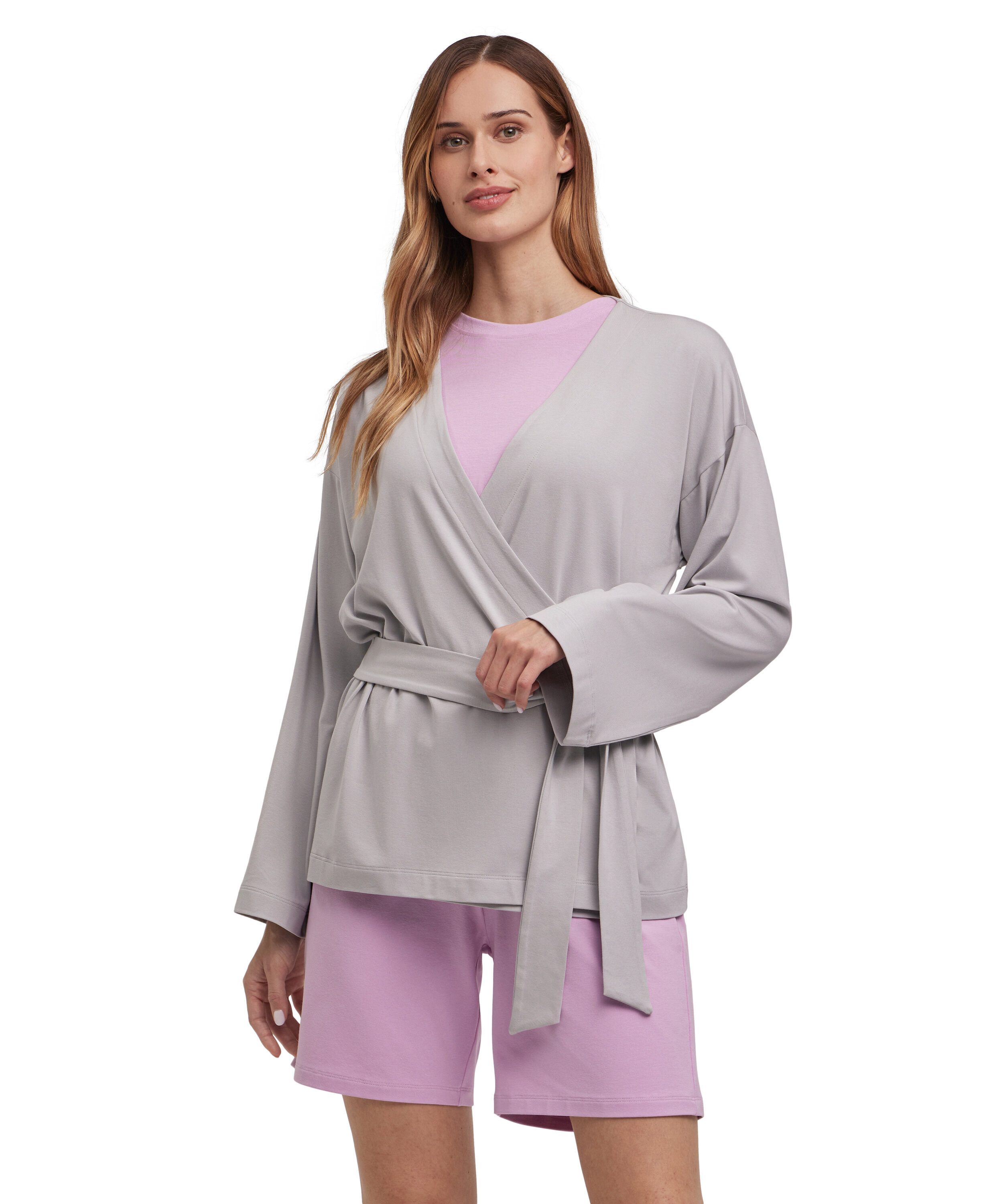 FALKE Cardigan (1-tlg) angenehm weicher Tagekomfort