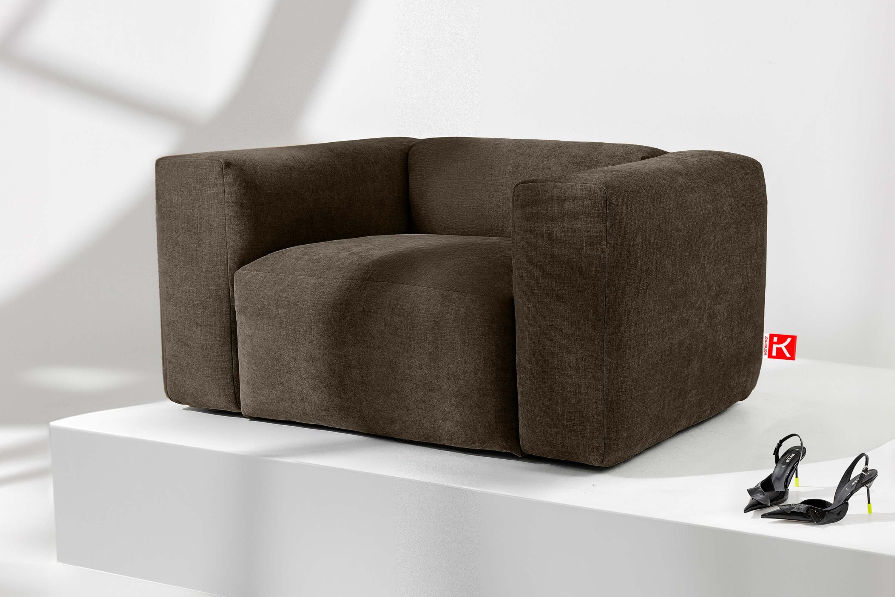 KONSIMO® Sessel BUFFO Polstersessel, Einzelsessel, hergestellt günstig online kaufen