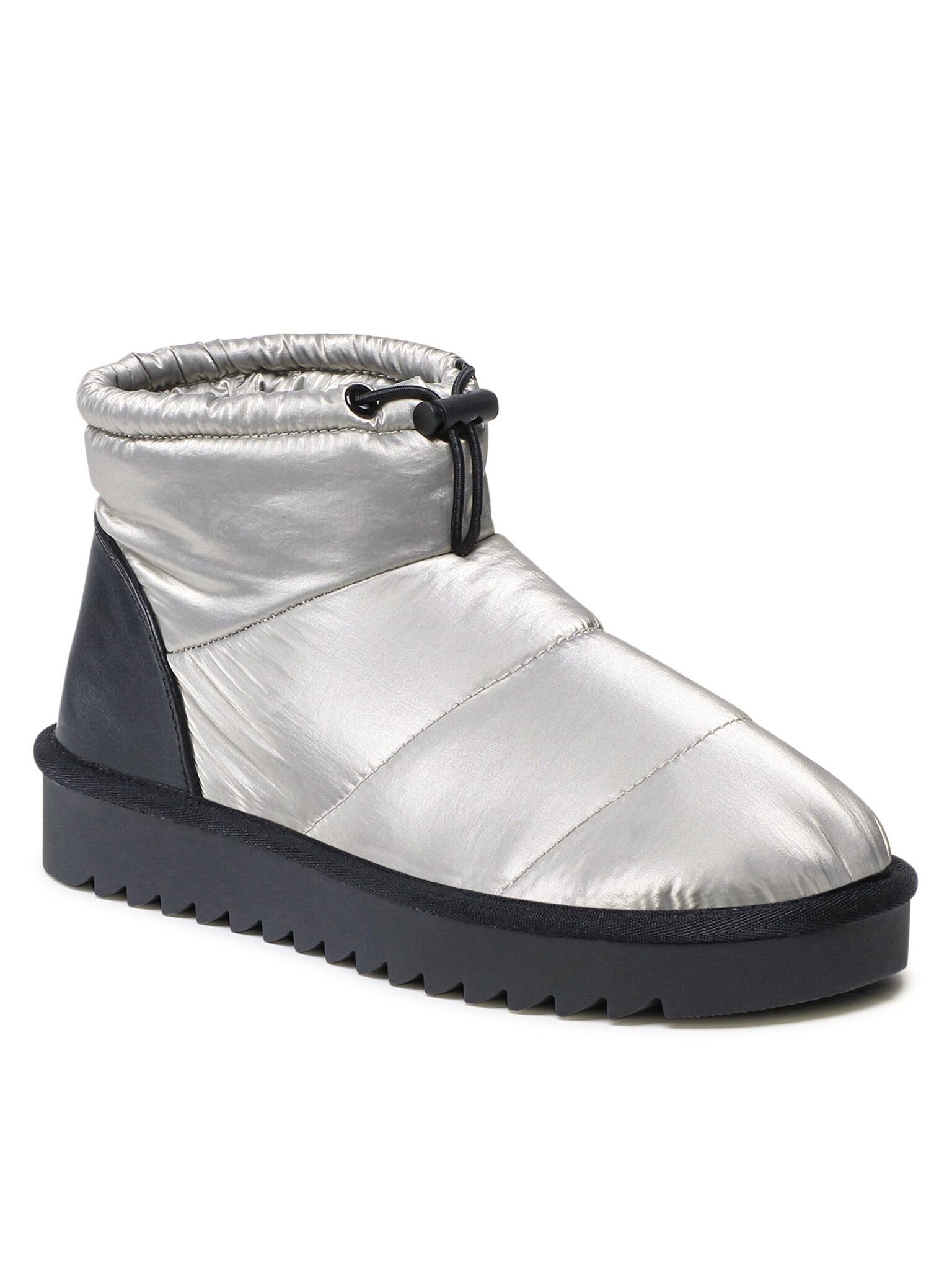 Jenny Fairy Jenny Fairy Damen-Schneestiefel Silber WS5918-10 Winterstiefel