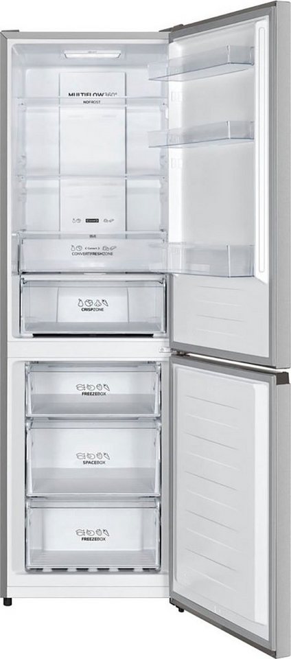 GORENJE Kühl-/Gefrierkombination NRK 619 NRK 619 CAXL4, 186 cm hoch, 59,5  cm breit, No Frost Plus