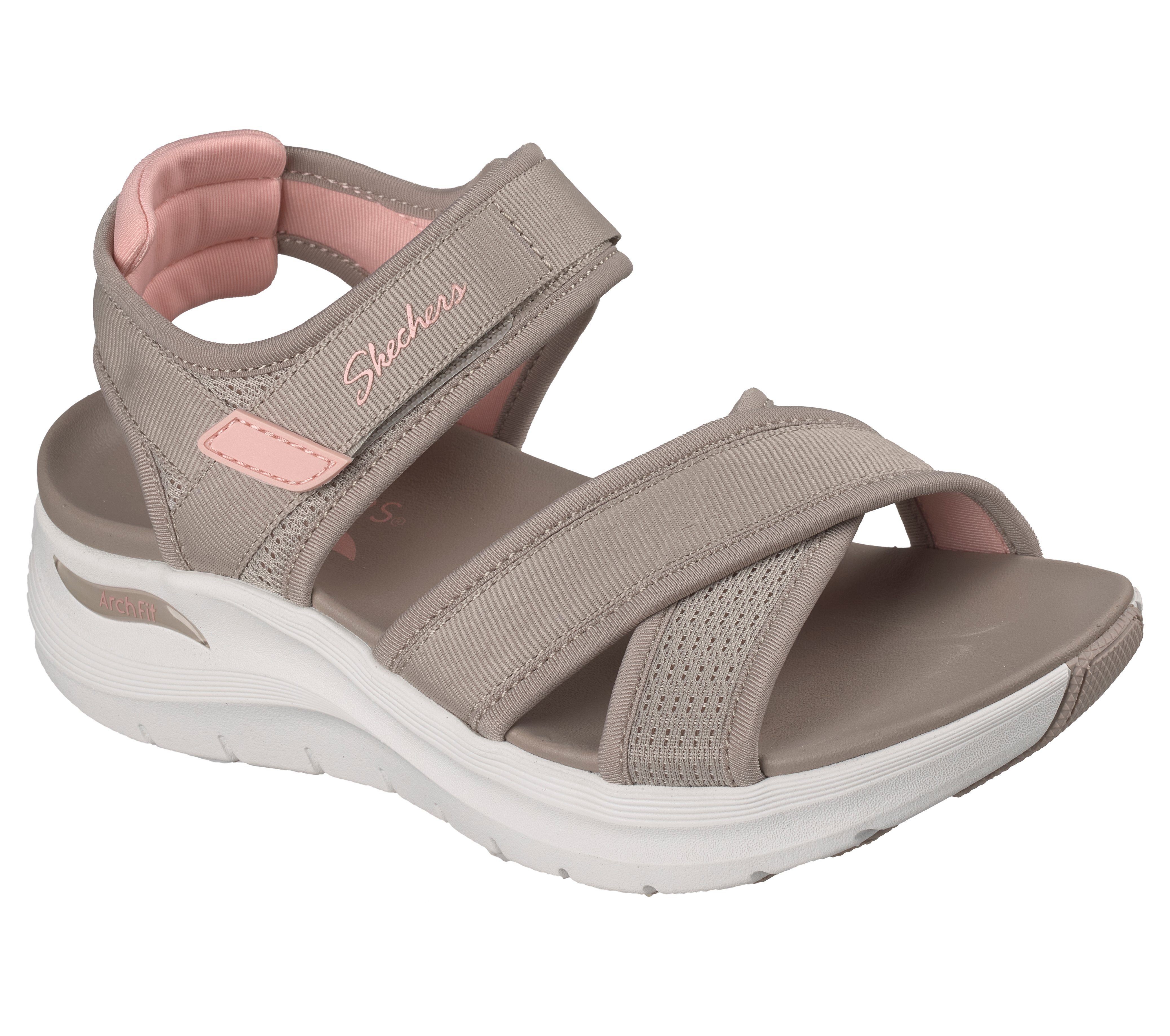 Skechers ARCH FIT 2.0 SANDAL Sandale Freizeitschuh, Trekkingschuh mit Arch Fit