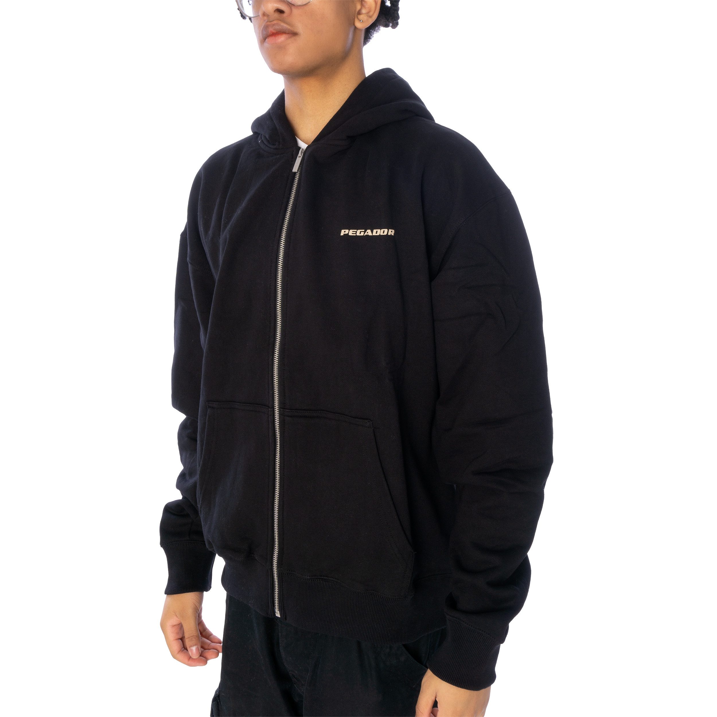 Pegador Sweatjacke Sweatjacke PGDR Cole Logo günstig online kaufen