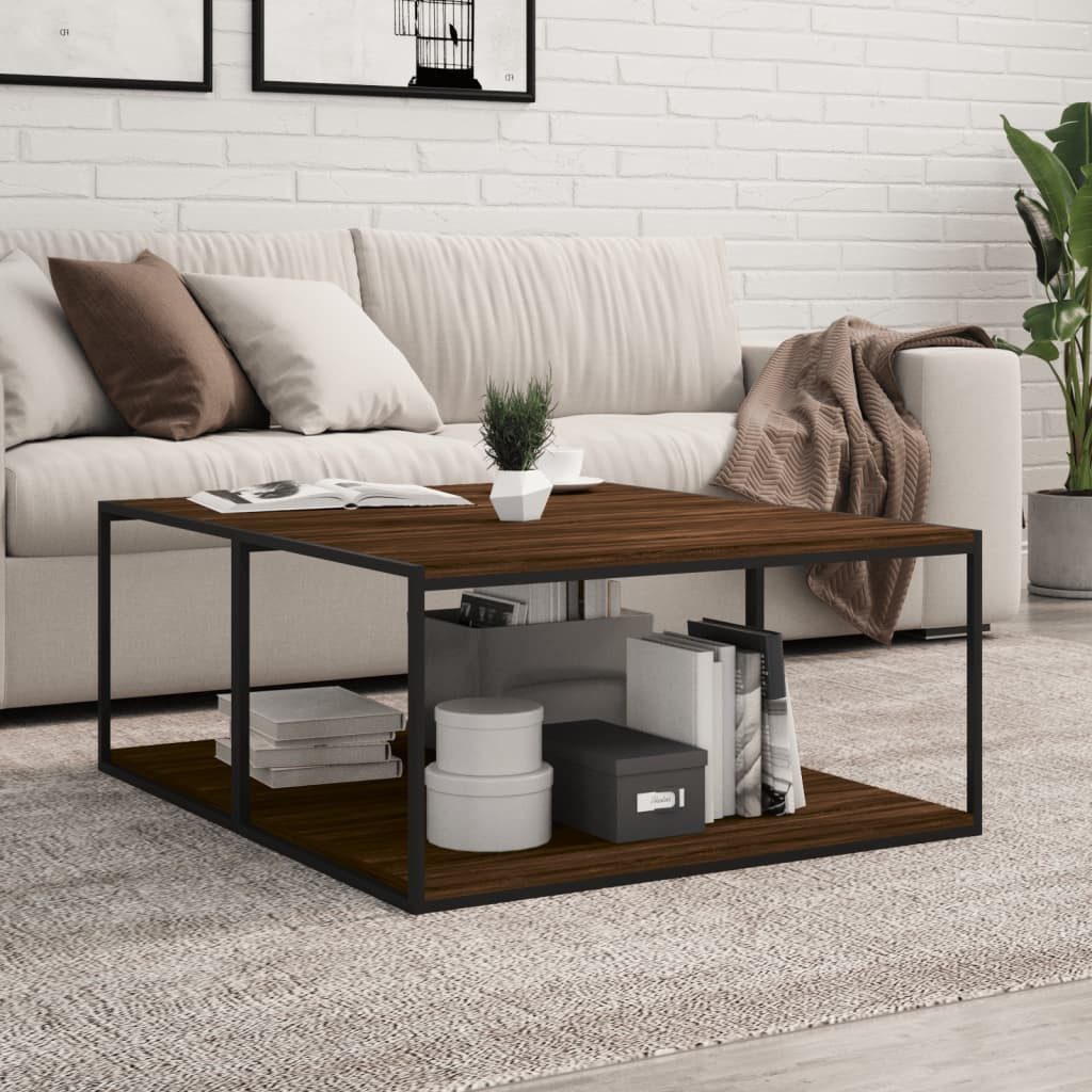 vidaXL Wandregal, Regale 4 Stk. Braun günstig online kaufen