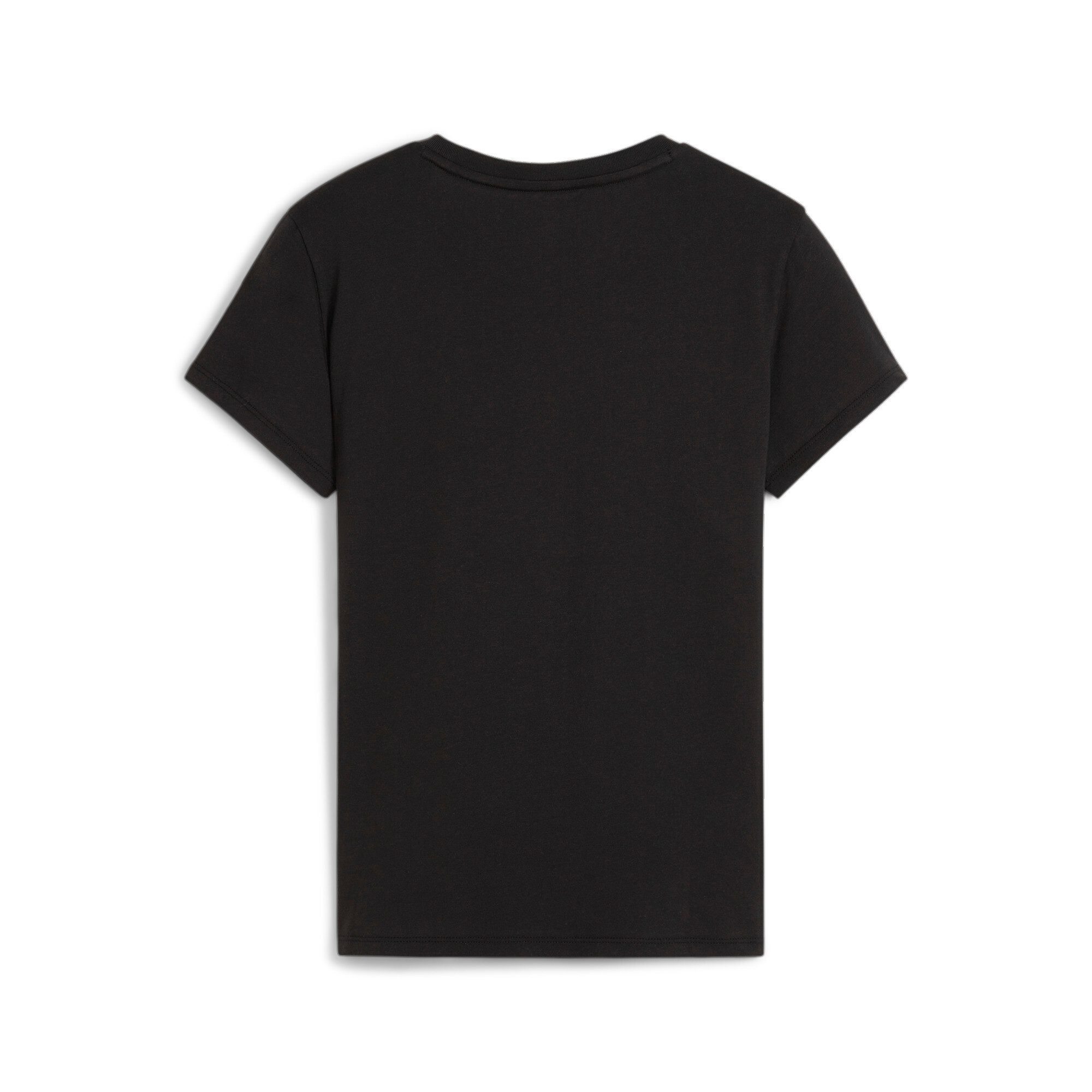 PUMA Trainingsshirt TEAMGOAL CASUALS TEE WMN T-Shirt, mit Rundhalsausschnitt, mit Kurzarm, für Sportmode