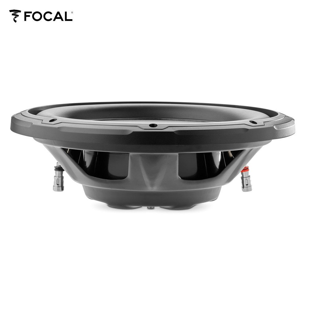 FOCAL SUB12SLIM Subwoofer 30cm, 4 Ohm, flache Bauform Auto-Subwoofer (280 W, max.: W 30 cm)