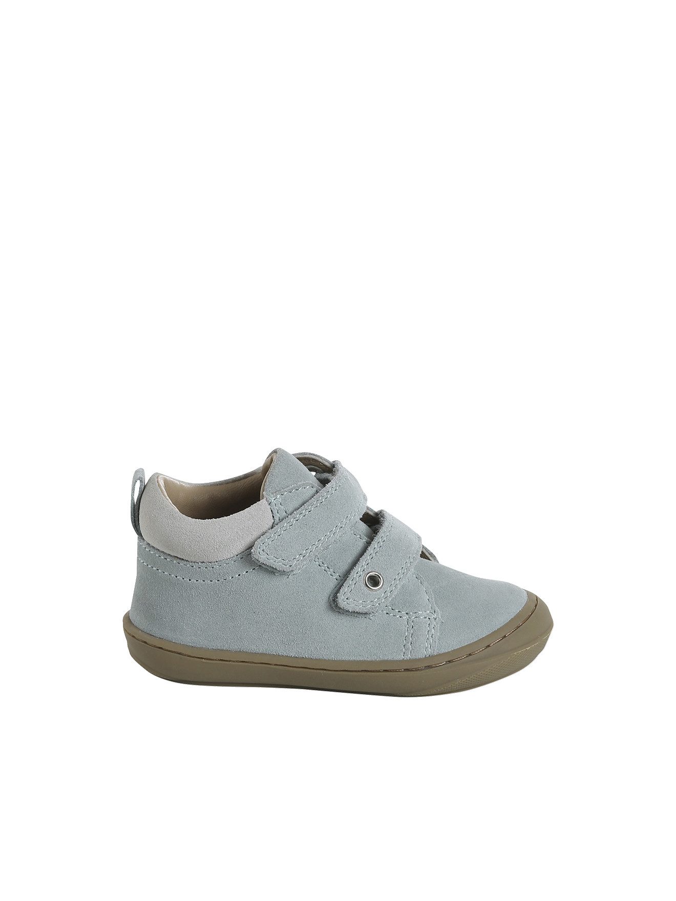 vertbaudet Baby Lauflernschuhe mit Klett aus weichem Leder Lauflernschuh