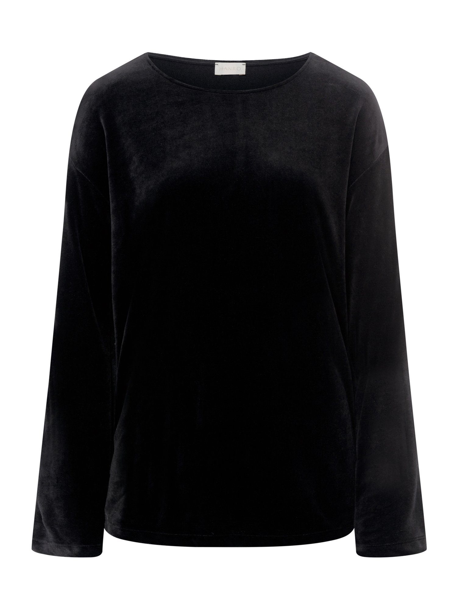 Hanro Sweatshirt Favourites black beauty | Sweatshirts