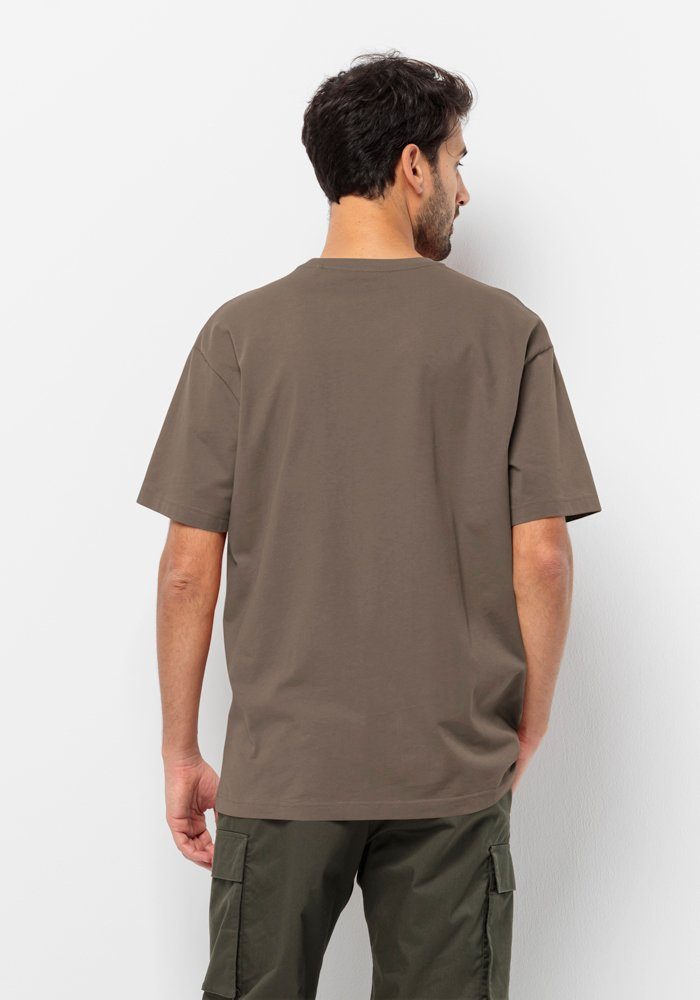 Jack T T-Shirt Wolfskin ESCHENHEIMER chestnut