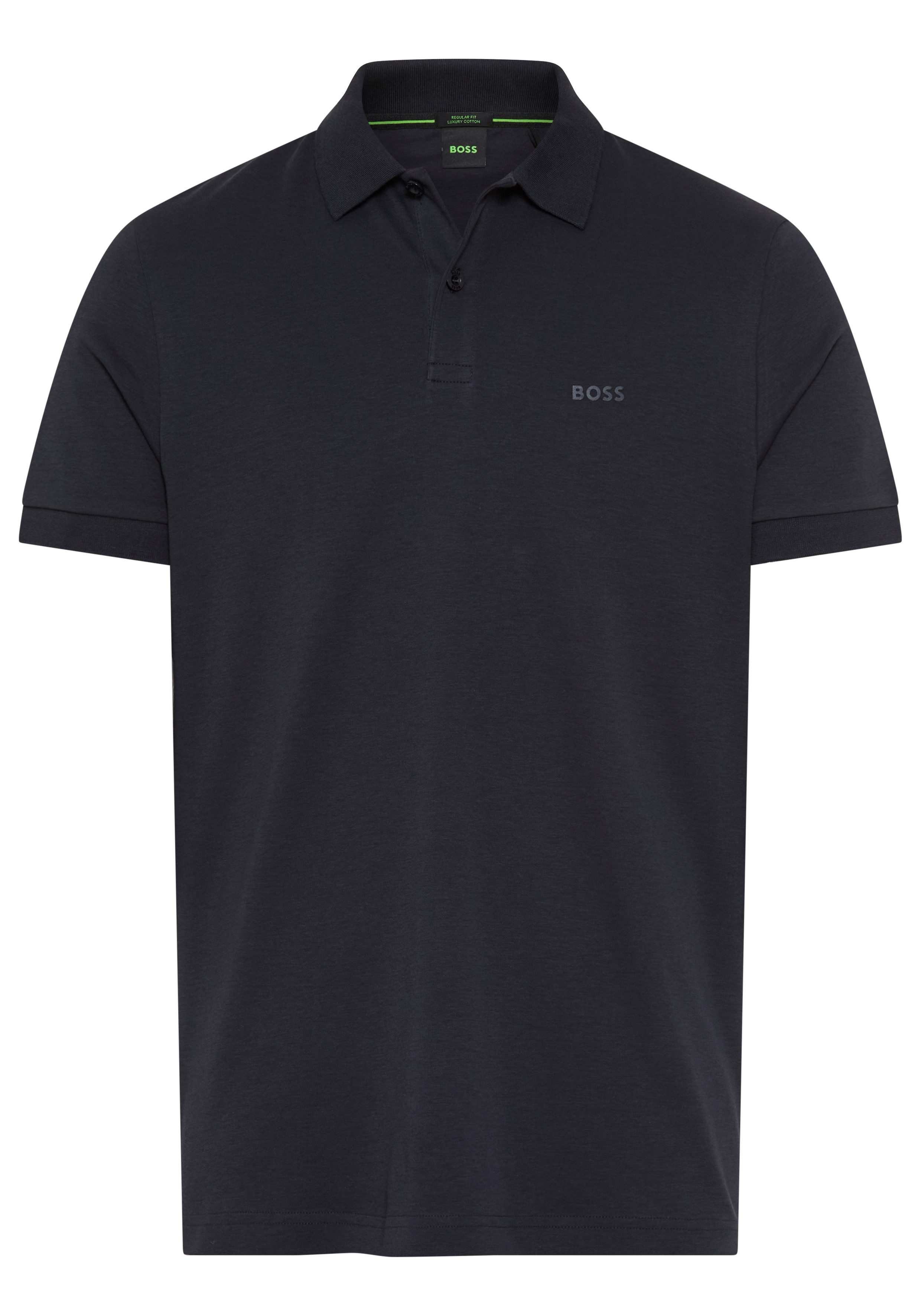 BOSS GREEN Poloshirt Pio 2 Jersey Regular Fit Cotton Jersey Polo, pflegeleicht 100% Baumwolle – Bild 4 von 5