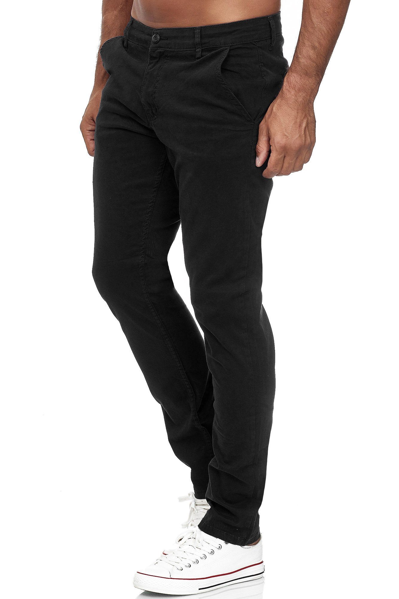 Tazzio Chinohose 19530 Stretch mit Elasthan – Bild 2 von 4