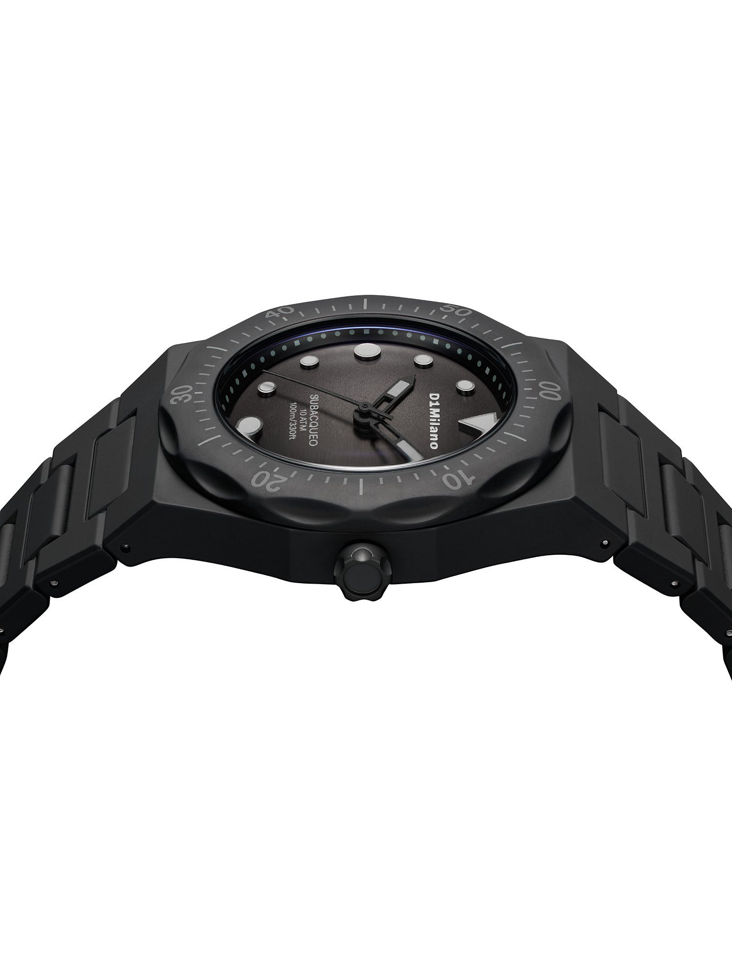 D1 Milano Quarzuhr D1 Milano Herren-Uhren Analog Quarz, Klassikuhr