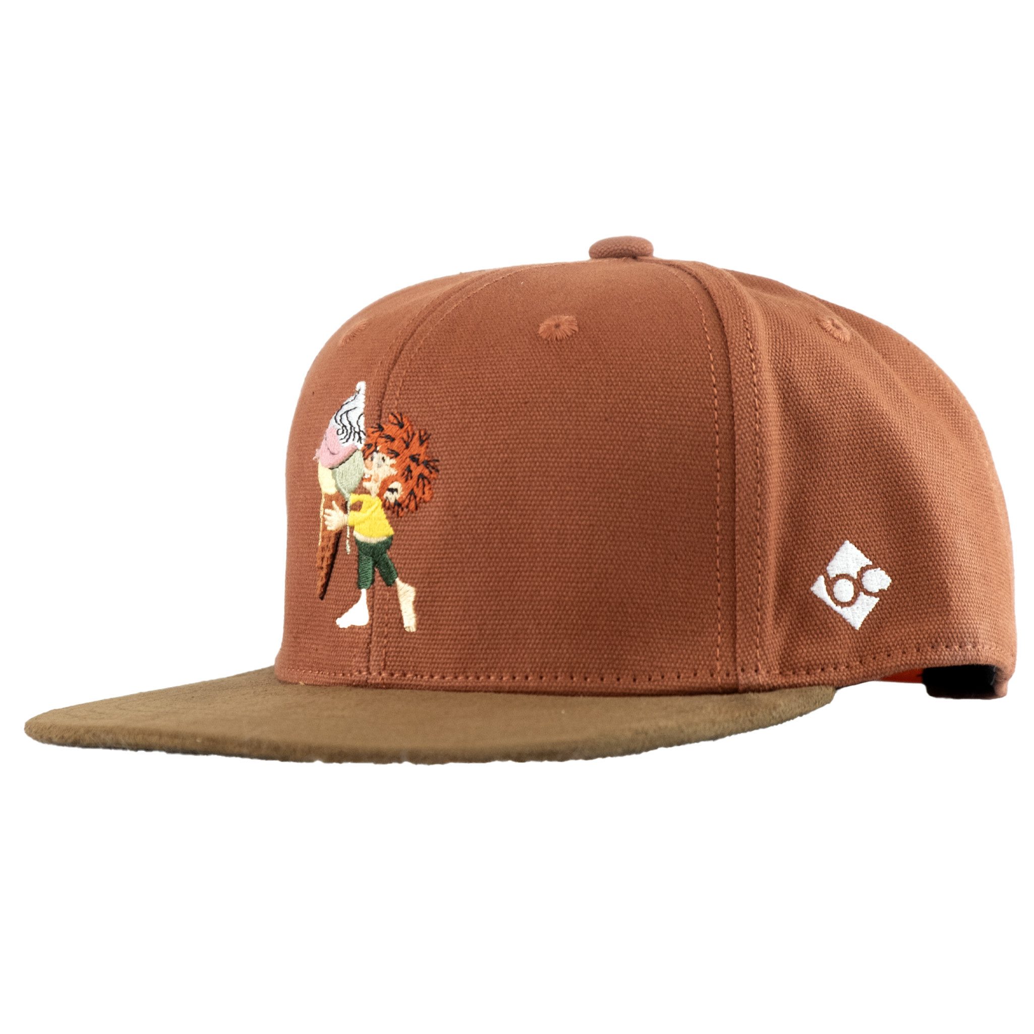 Bavarian Caps Snapback Cap Bavarian Caps Cap "Pumuckl Schleckeis" - rostrot günstig online kaufen