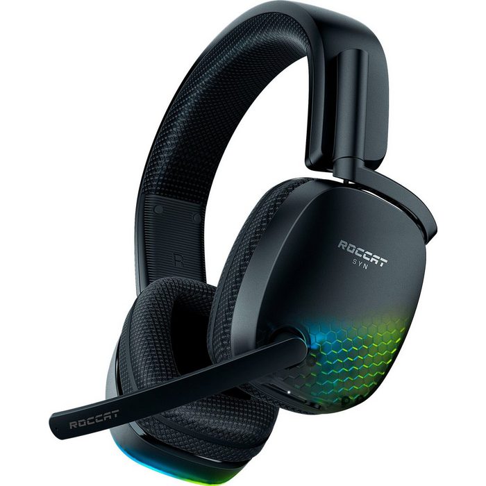 ROCCAT SYN Pro Air Gaming-Headset (Noise-Cancelling WLAN (WiFi)
