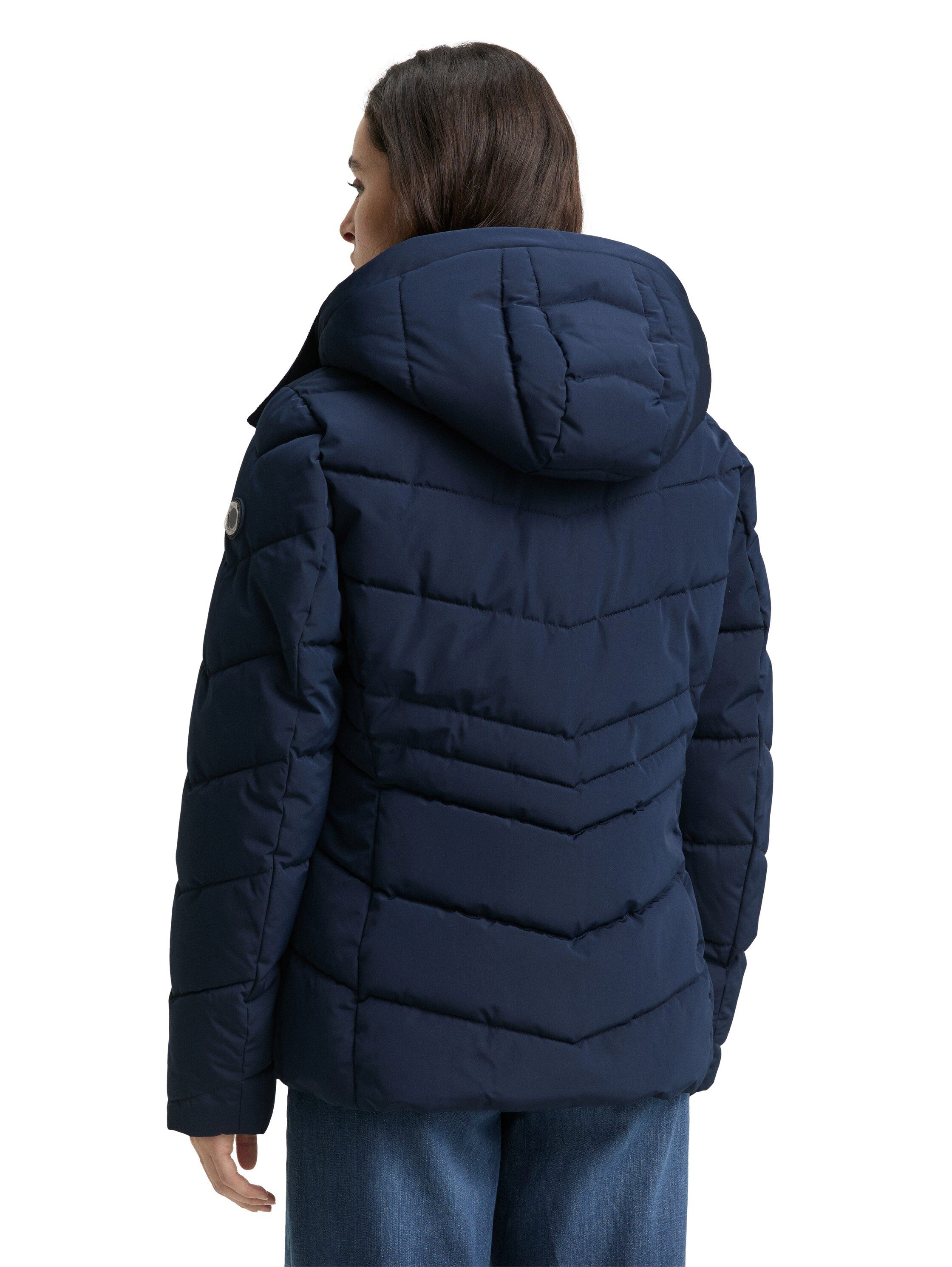 TOM TAILOR Steppjacke Regular mit Logo Stickerei günstig online kaufen