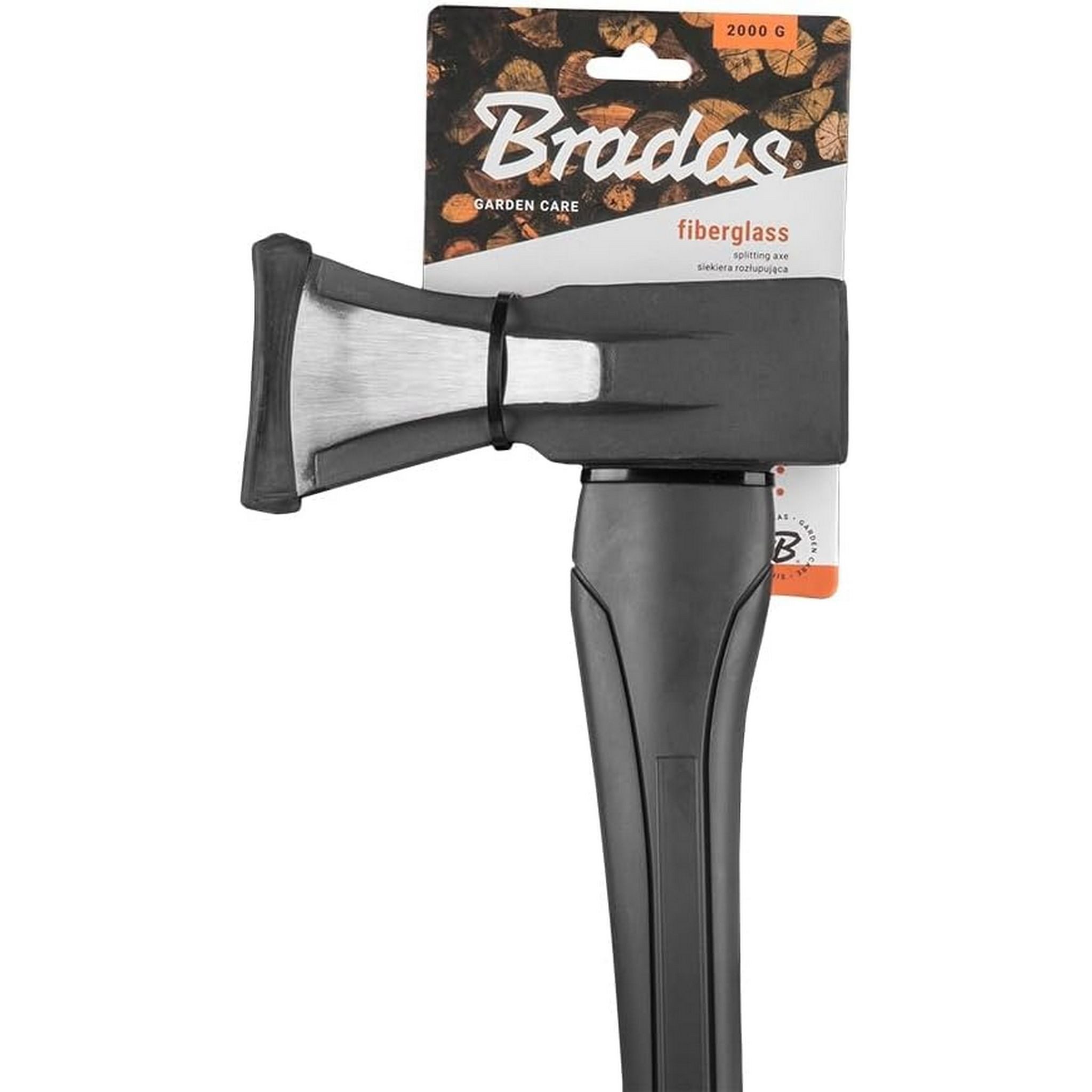 Bradas Spaltaxt Bradas Spaltaxt Fiberglasstiel Länge 380 mm 1 kg