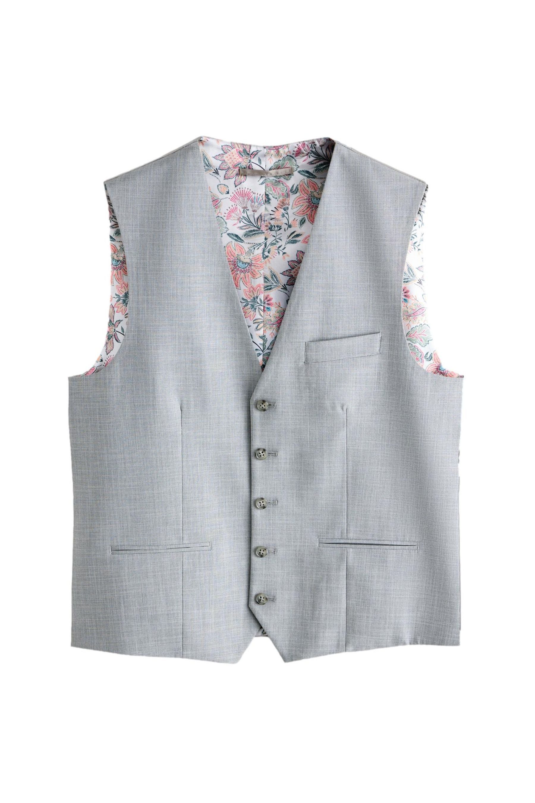 Next Anzugweste Strukturierte Motionflex Anzugweste (1-tlg)