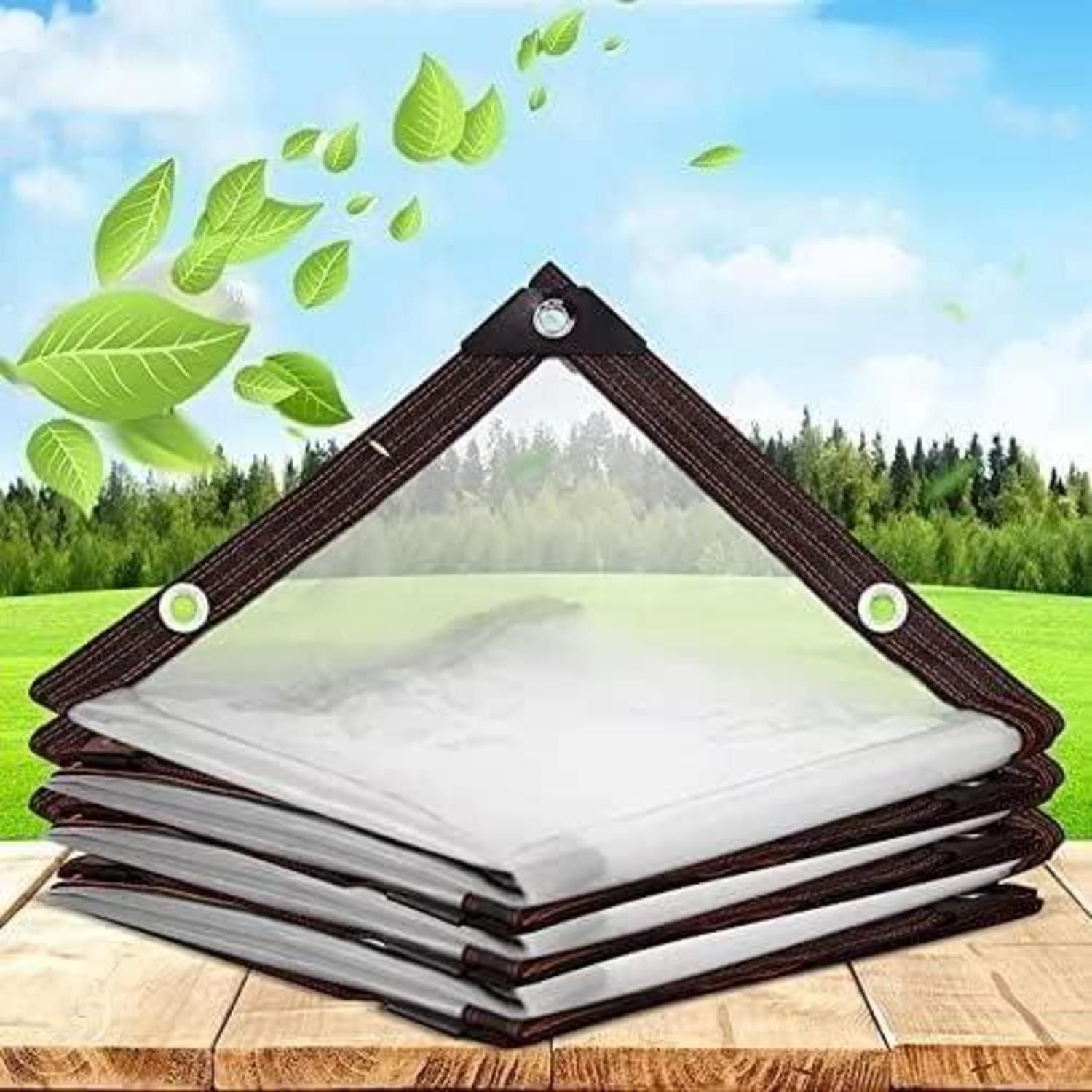 LuxusKollektion Gartenstuhl Wasserdichte transparente Plane mit günstig online kaufen
