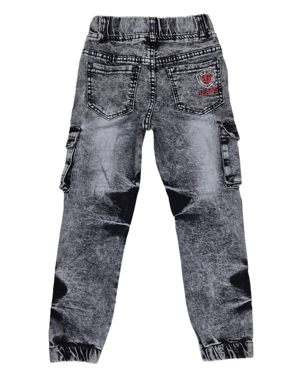 Fashion Boy Cargojeans Jungen Stretch Jeans Hose Cargohose J8623e