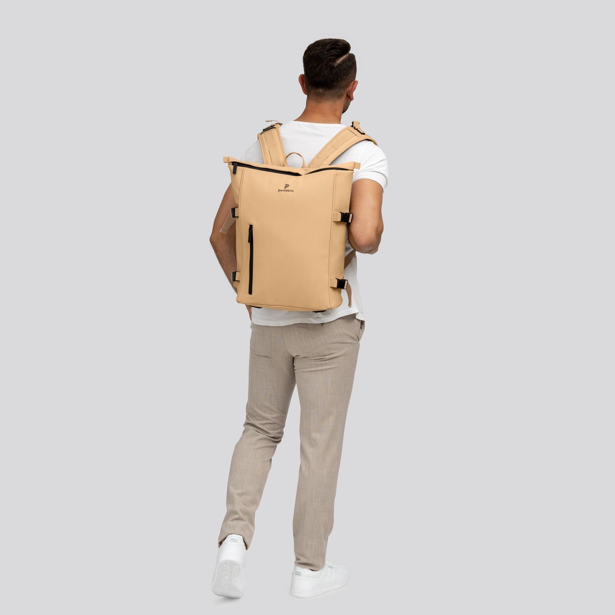 Pactastic Daypack Urban Collection, Veganes Tech-Material