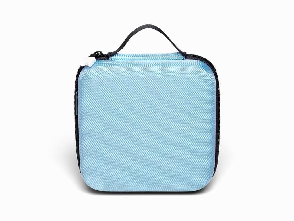 tonies Kindergartentasche Transporter hellblau, Der bis bietet Menge jede zu Platz Tonies und Wegbegleiter von ideale Tonie-Sammlung 20 deine für