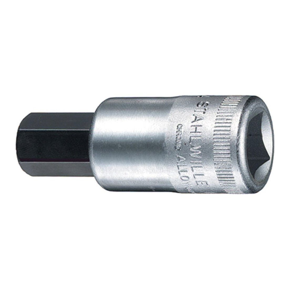 Stahlwille Steckschlüssel Stahlwille 1/2" (12,5mm) Schraubendrehereinsatz 8mm L.60mm